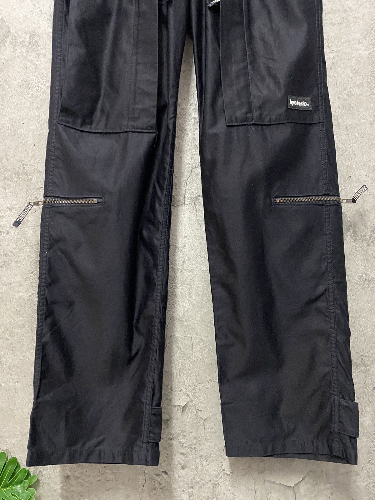Hysteric Glamour Vintage Hysteric Glamour Parachute Technical cargo Pants Size US 31 - 5 Thumbnail
