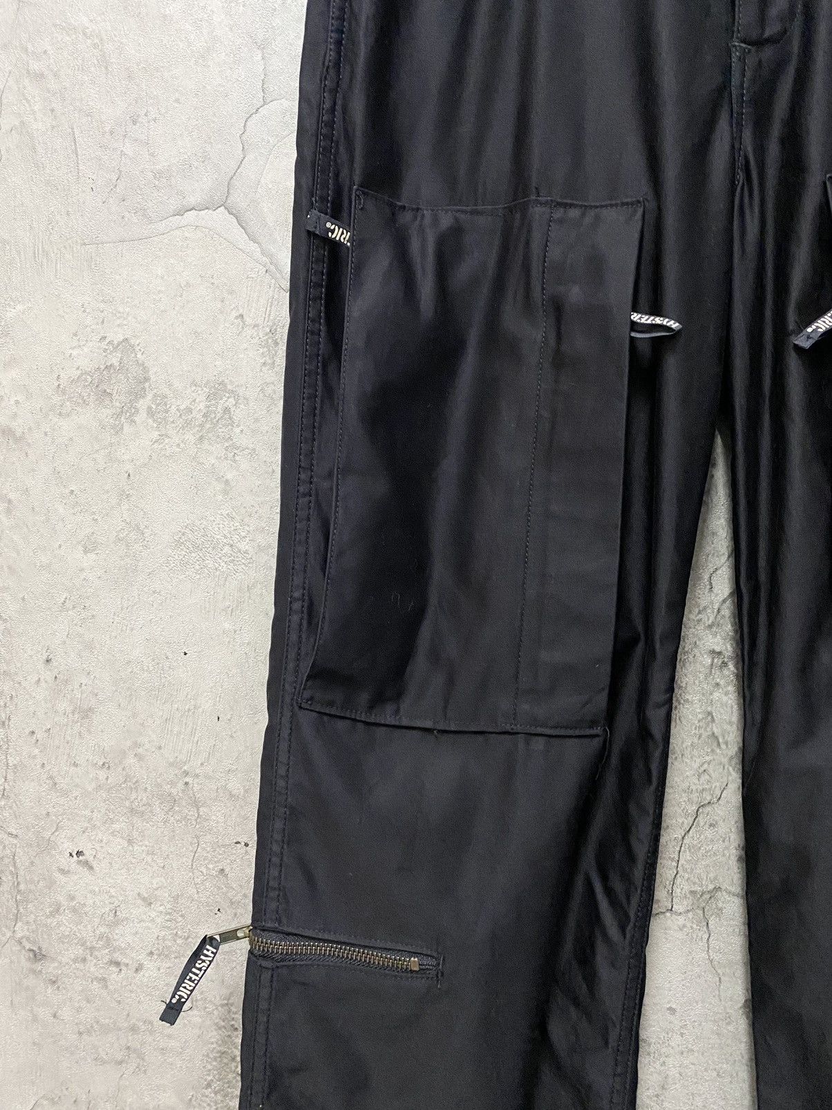 Hysteric Glamour Vintage Hysteric Glamour Parachute Technical cargo Pants Size US 31 - 7 Thumbnail