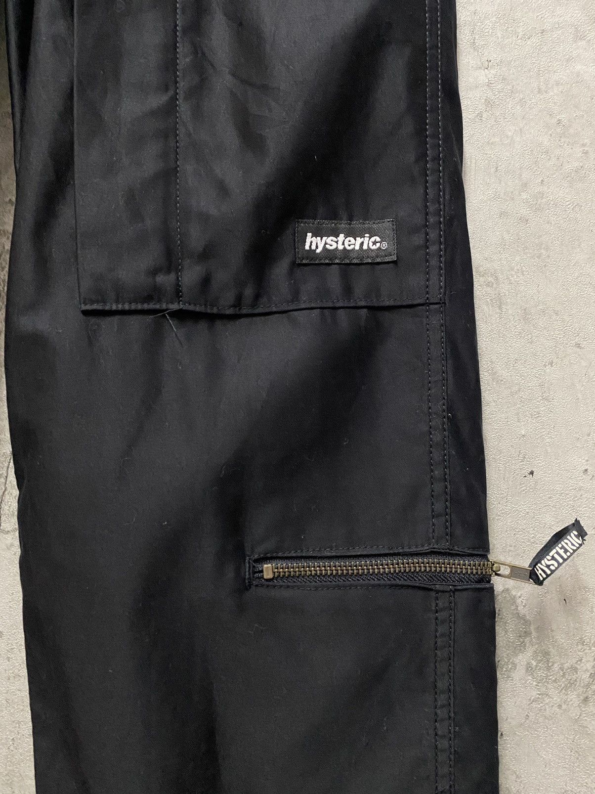 Hysteric Glamour Vintage Hysteric Glamour Parachute Technical cargo Pants Size US 31 - 8 Thumbnail