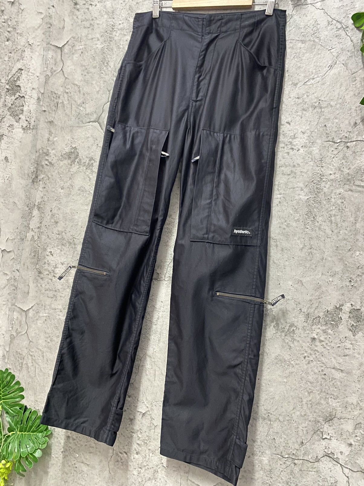 Hysteric Glamour Vintage Hysteric Glamour Parachute Technical cargo Pants Size US 31 - 3 Thumbnail