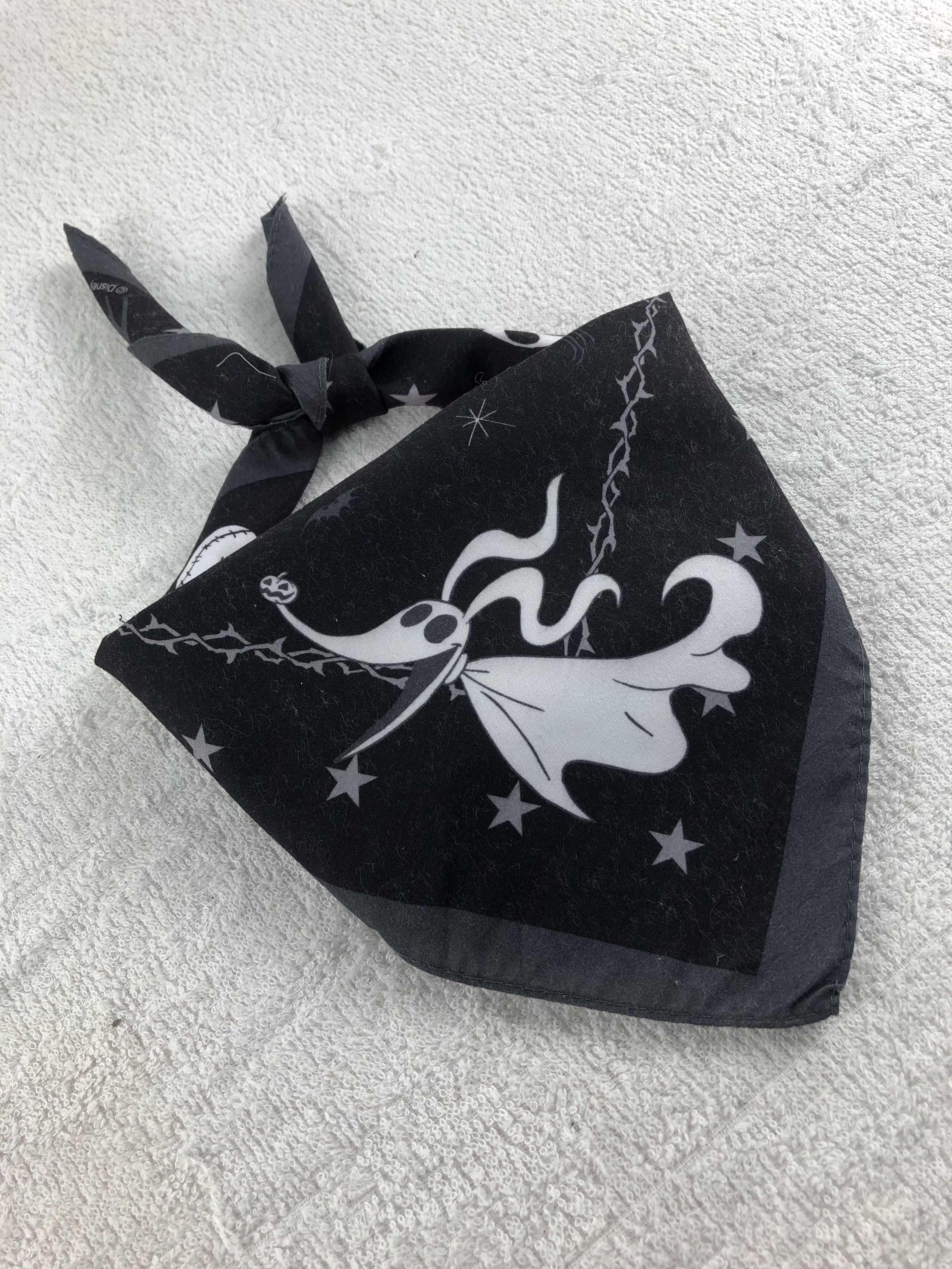Disney Nightmare In Christmas Handkerchief / Bandana / Neckerchief Size ONE SIZE - 2 Thumbnail