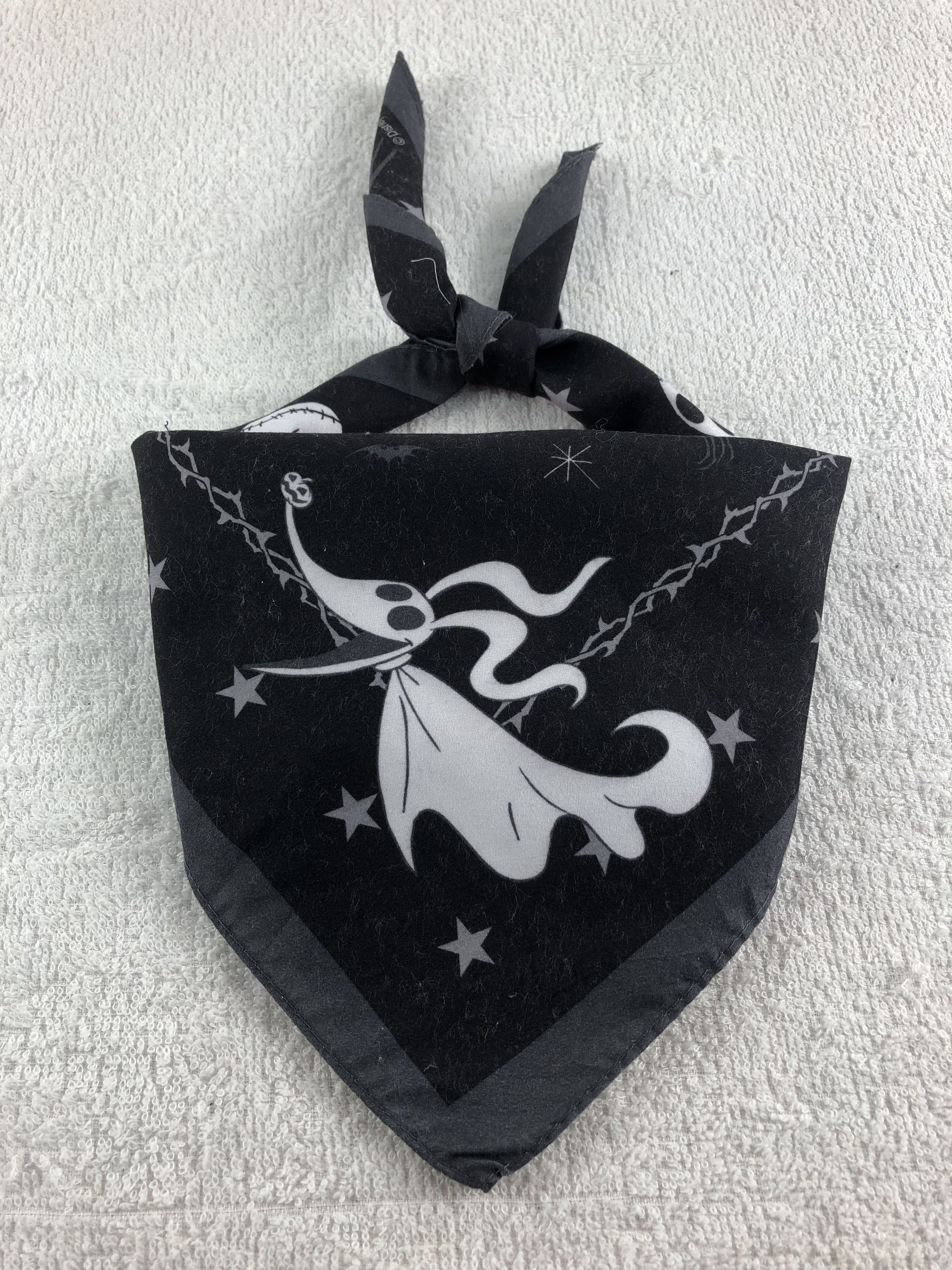Disney Nightmare In Christmas Handkerchief / Bandana / Neckerchief Size ONE SIZE - 1 Thumbnail
