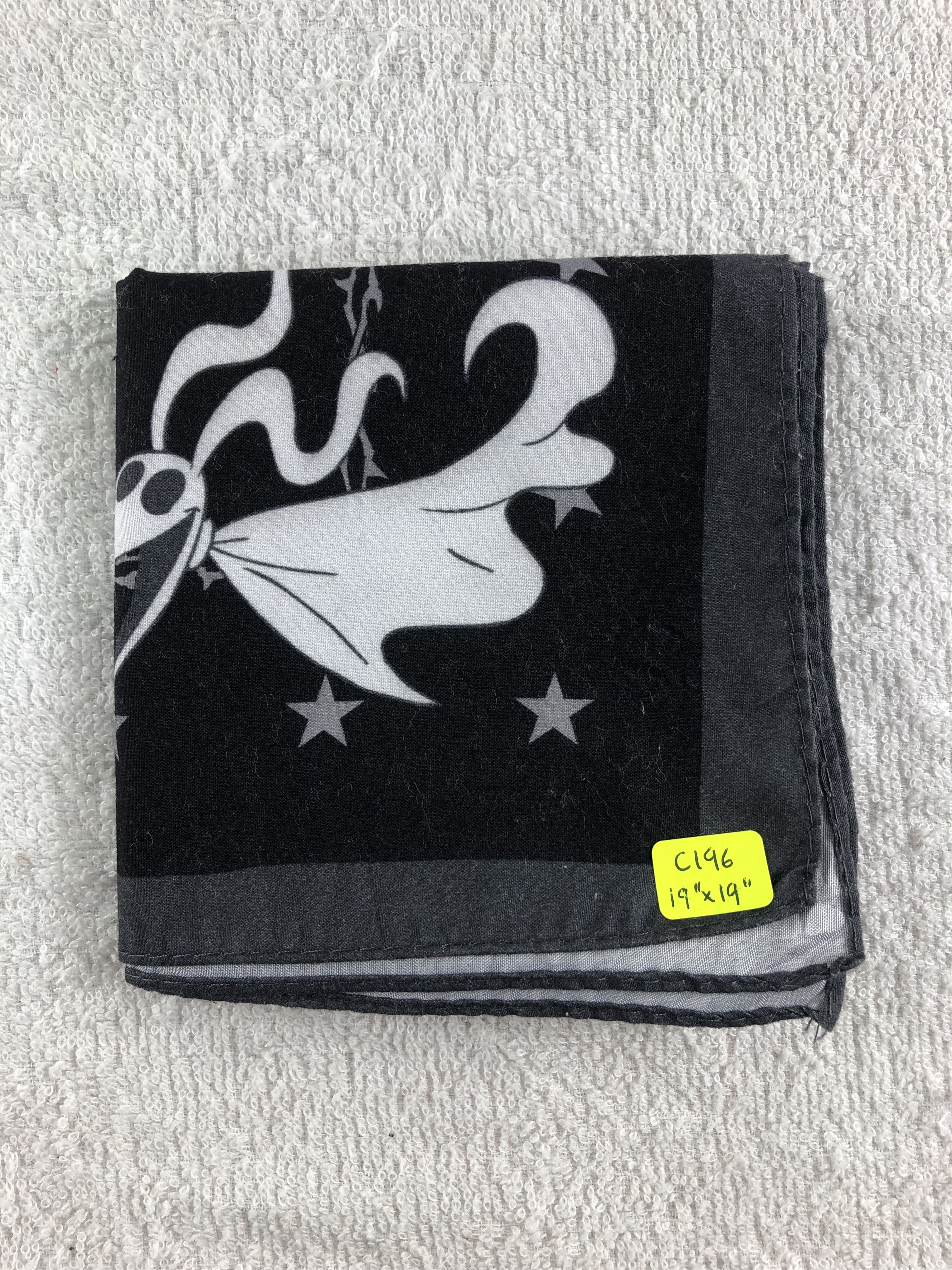 Disney Nightmare In Christmas Handkerchief / Bandana / Neckerchief Size ONE SIZE - 6 Thumbnail