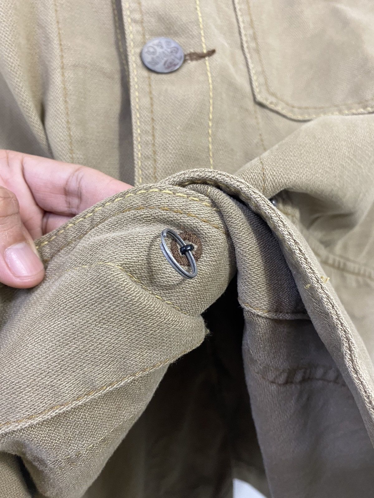 Levi's × Levi's Vintage Clothing Vintage Levi’s Chore Jacket Design 3 Pocket Nice Design Size US M / EU 48-50 / 2 - 7 Thumbnail