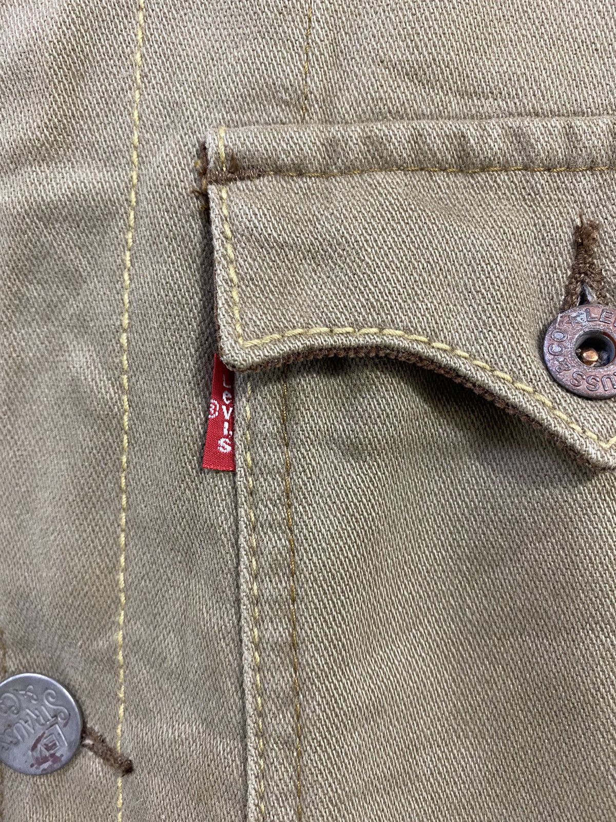 Levi's × Levi's Vintage Clothing Vintage Levi’s Chore Jacket Design 3 Pocket Nice Design Size US M / EU 48-50 / 2 - 5 Thumbnail