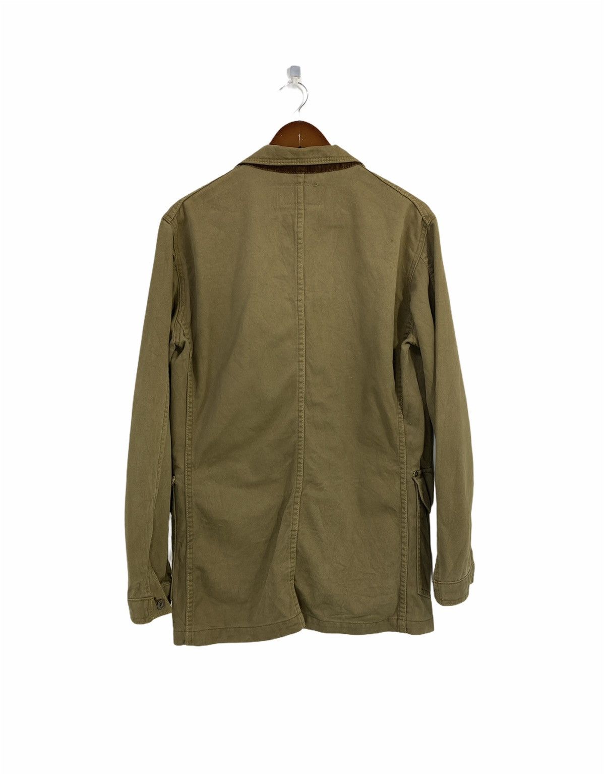 Levi's × Levi's Vintage Clothing Vintage Levi’s Chore Jacket Design 3 Pocket Nice Design Size US M / EU 48-50 / 2 - 2 Thumbnail