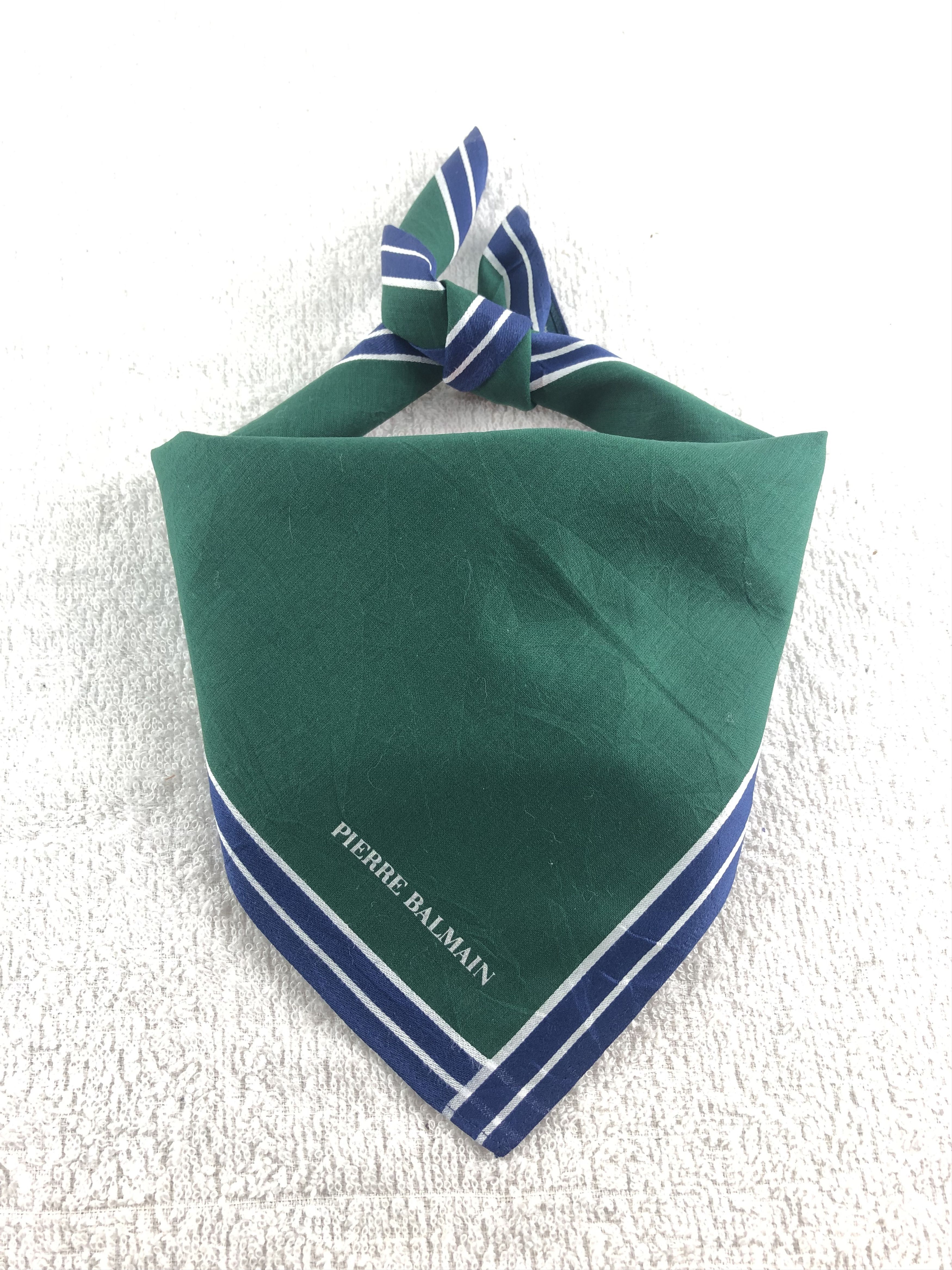 Pierre Balmain Pierre Balmain Handkerchief / Bandana / Neckerchief C194 Size ONE SIZE - 1 Thumbnail