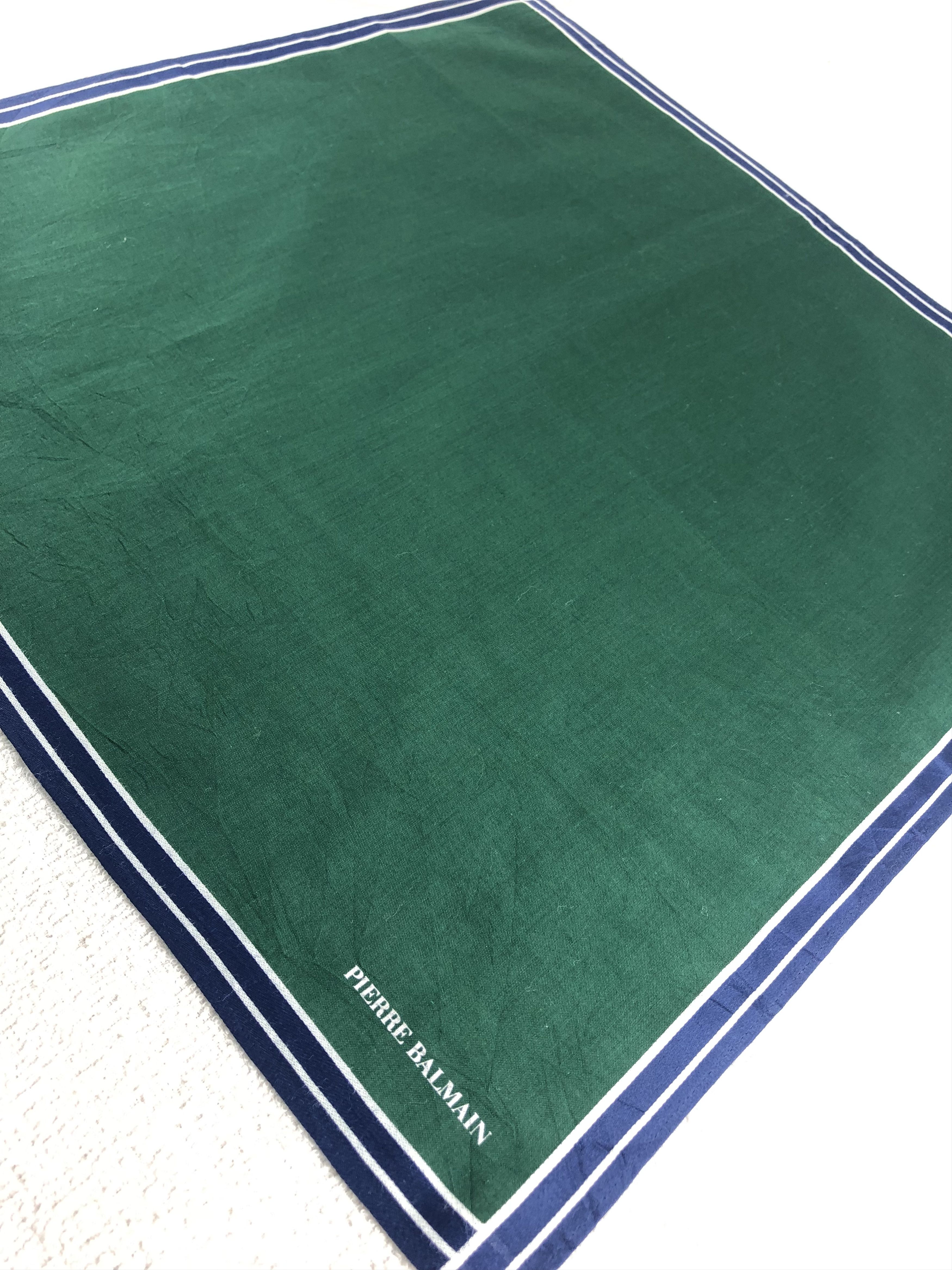 Pierre Balmain Pierre Balmain Handkerchief / Bandana / Neckerchief C194 Size ONE SIZE - 4 Thumbnail