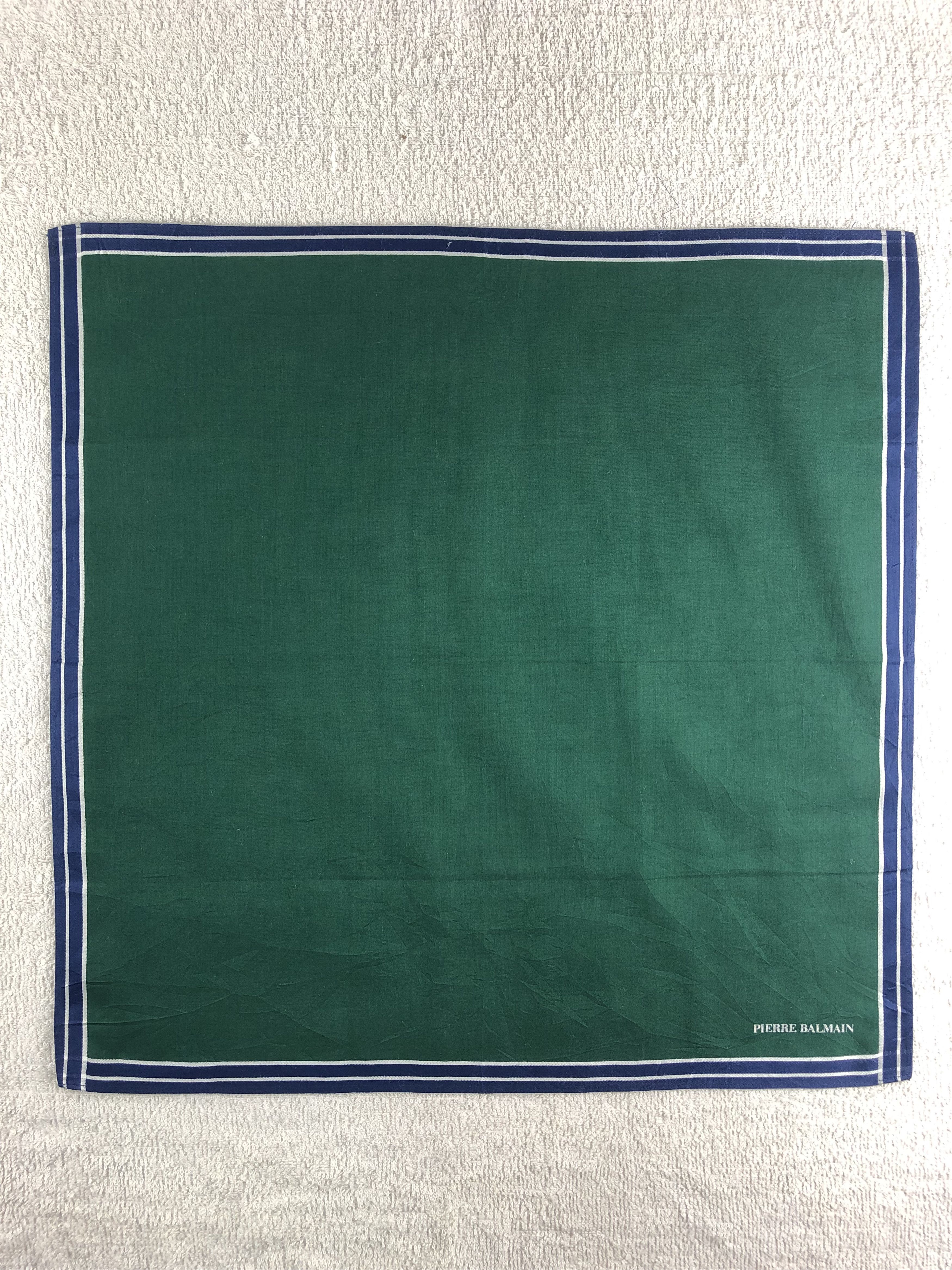 Pierre Balmain Pierre Balmain Handkerchief / Bandana / Neckerchief C194 Size ONE SIZE - 3 Thumbnail
