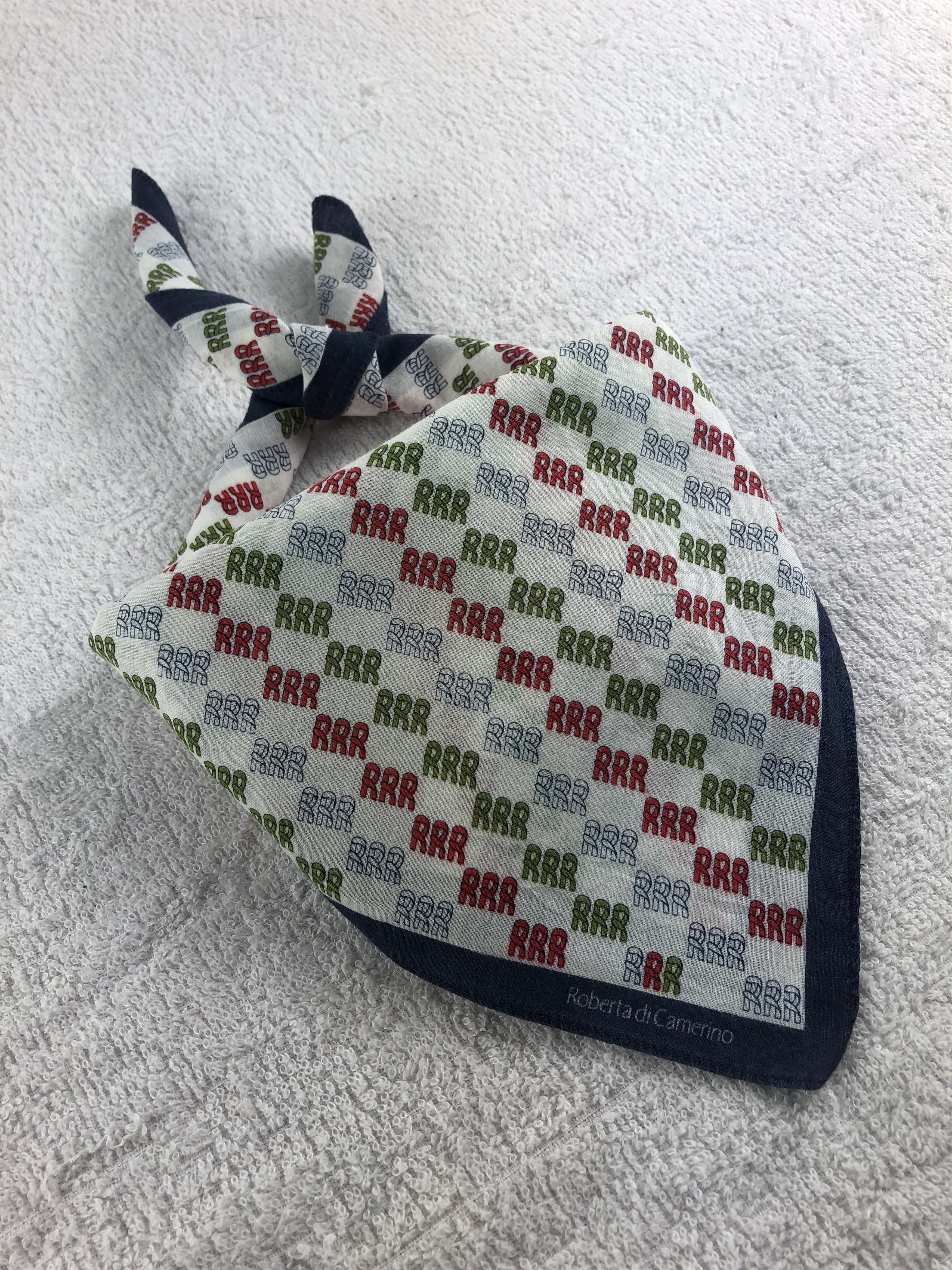 Roberta di Camerino Roberta Di Camerino Handkerchief / Bandana / Neckerchief Size ONE SIZE - 2 Thumbnail