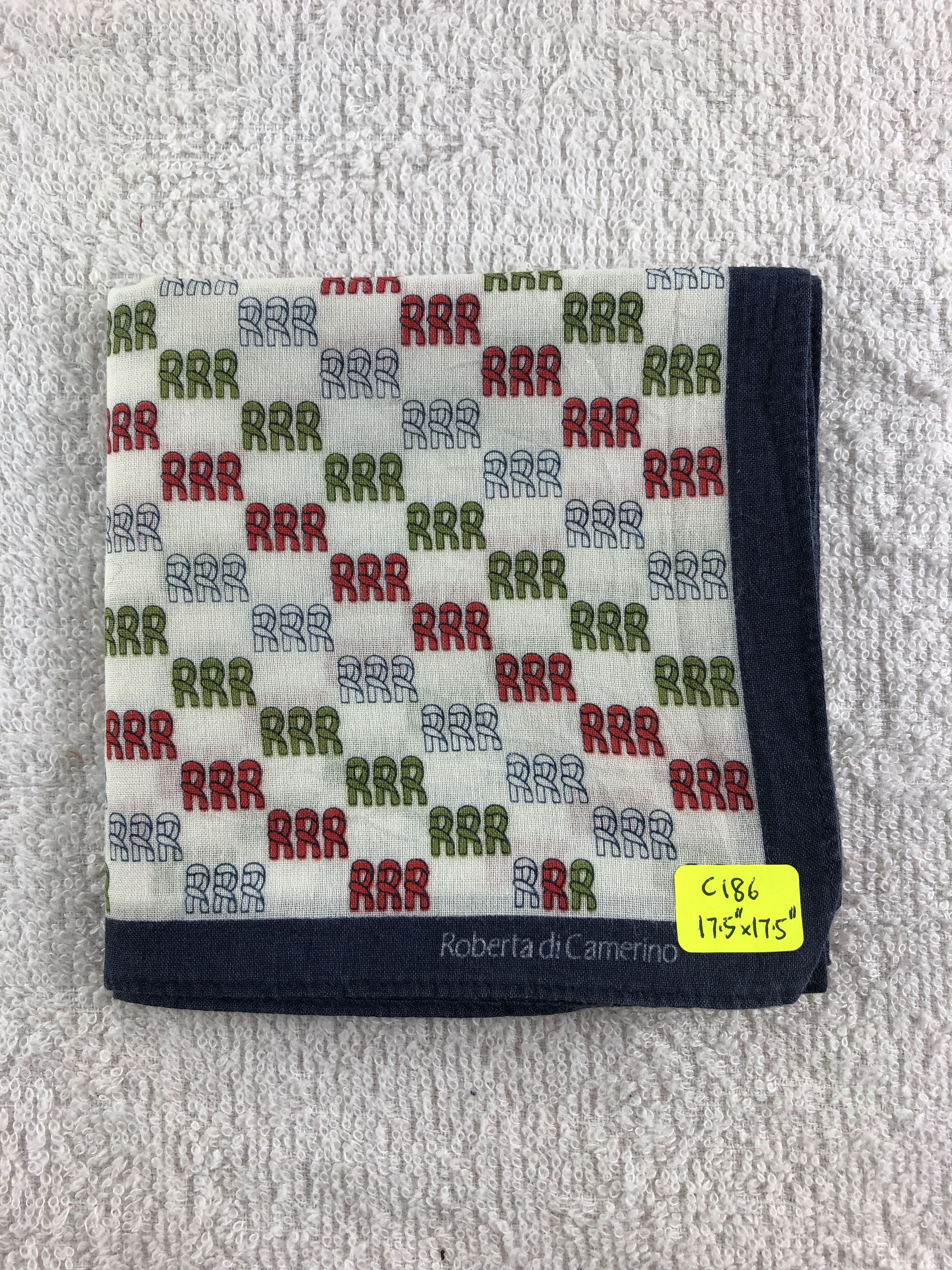 Roberta di Camerino Roberta Di Camerino Handkerchief / Bandana / Neckerchief Size ONE SIZE - 6 Thumbnail