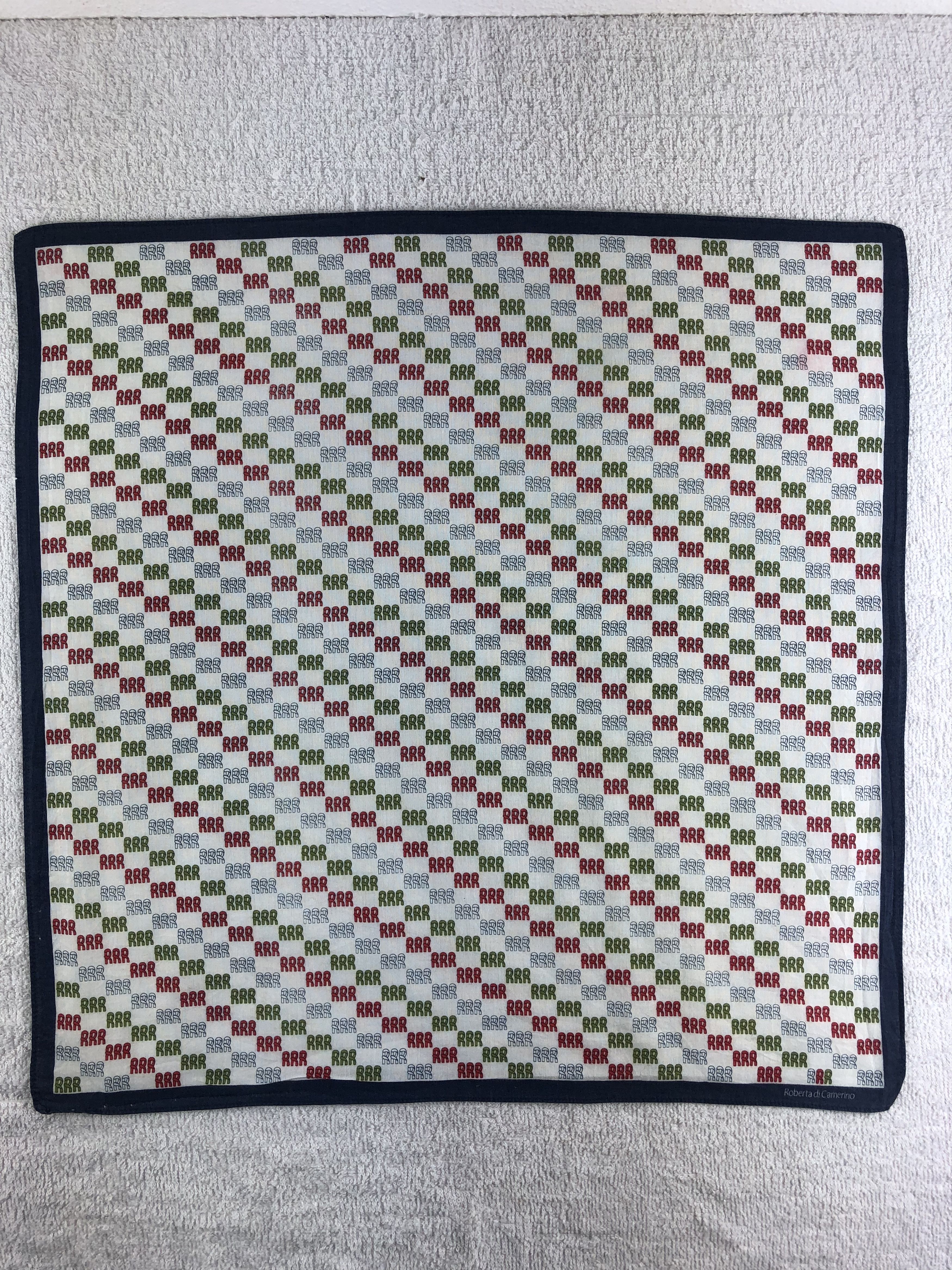 Roberta di Camerino Roberta Di Camerino Handkerchief / Bandana / Neckerchief Size ONE SIZE - 3 Thumbnail