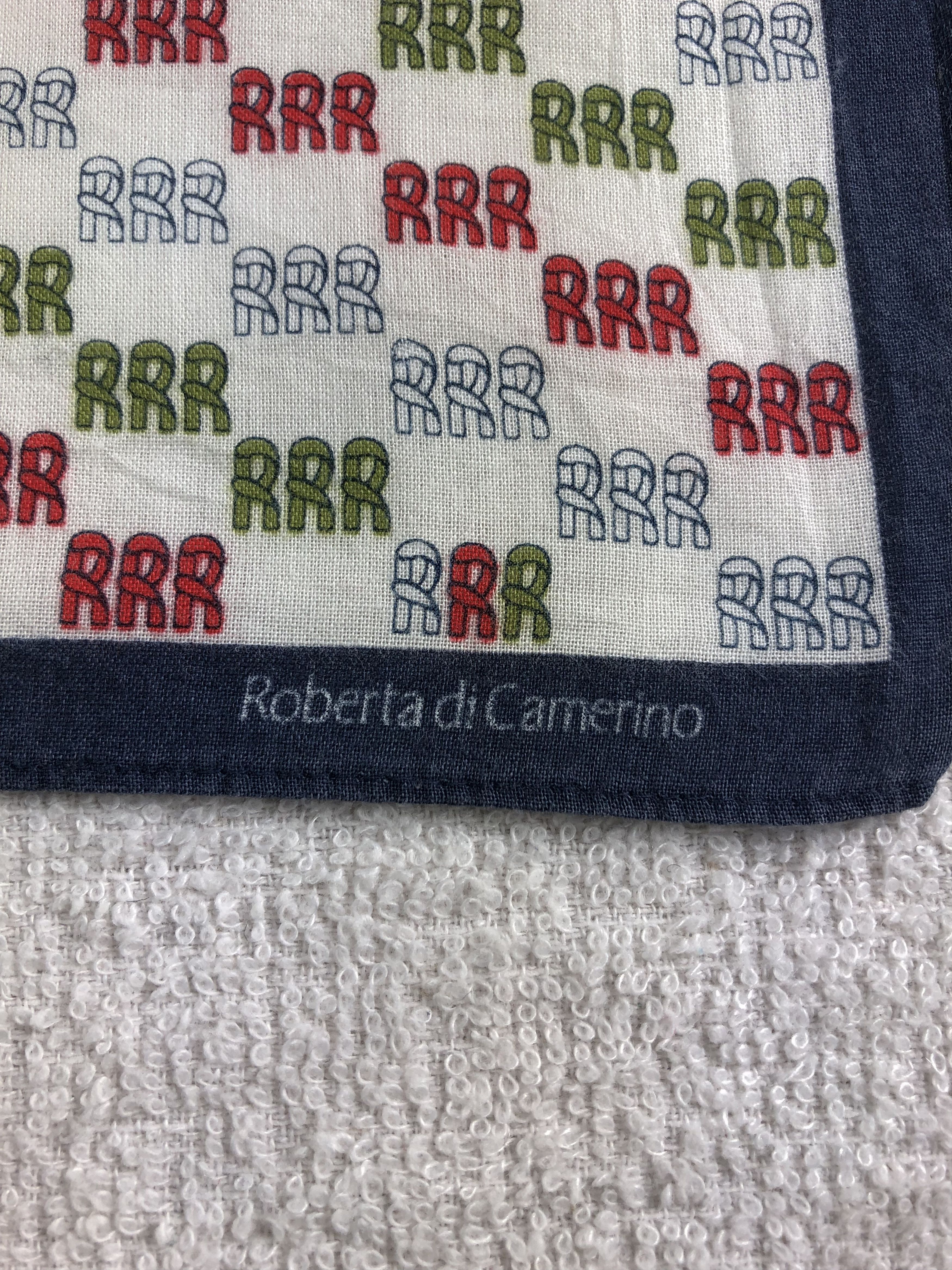 Roberta di Camerino Roberta Di Camerino Handkerchief / Bandana / Neckerchief Size ONE SIZE - 5 Thumbnail