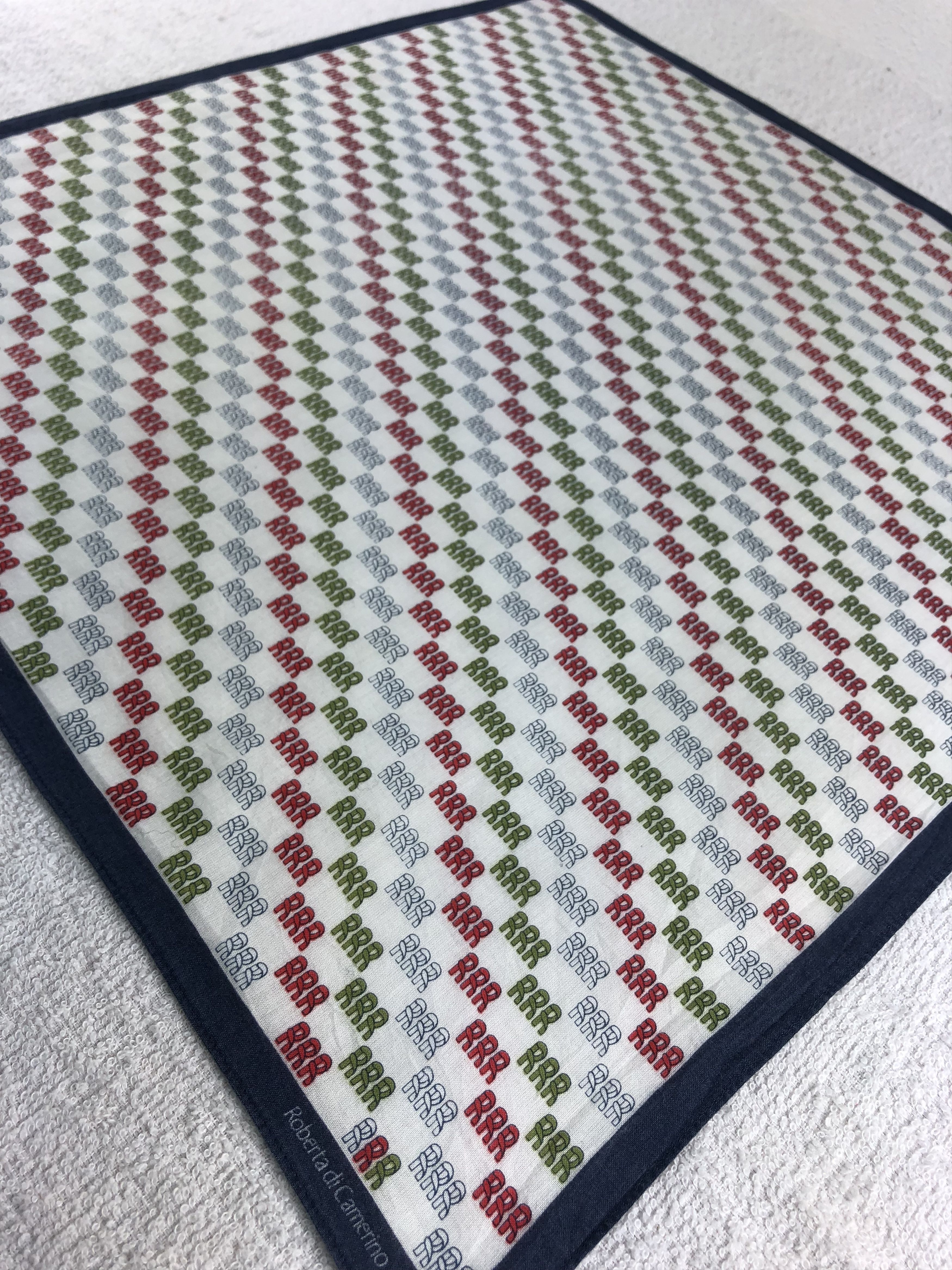 Roberta di Camerino Roberta Di Camerino Handkerchief / Bandana / Neckerchief Size ONE SIZE - 4 Thumbnail