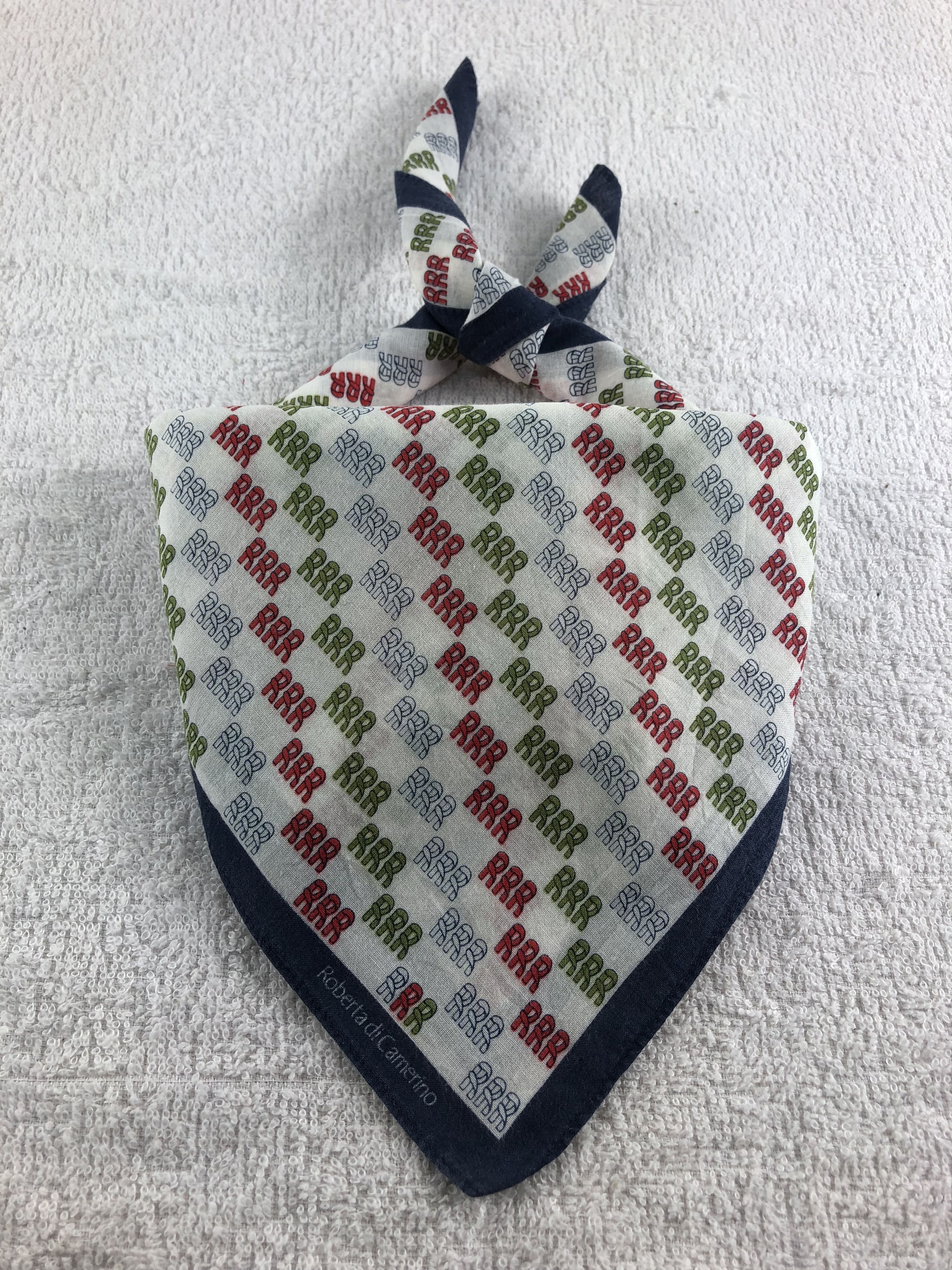 Roberta di Camerino Roberta Di Camerino Handkerchief / Bandana / Neckerchief Size ONE SIZE - 1 Thumbnail