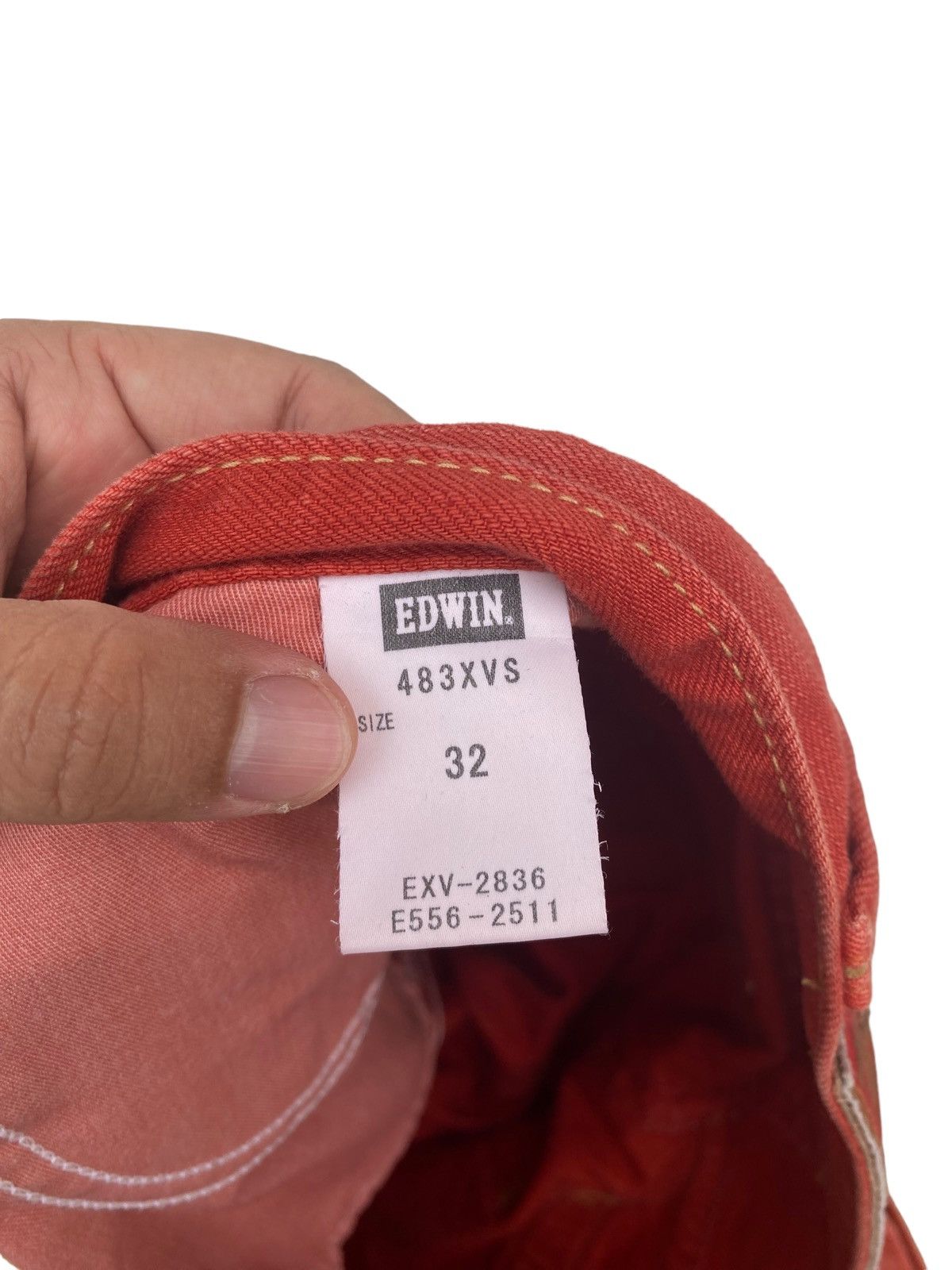 Edwin Edwin Exclusive vintage Size US 32 / EU 48 - 7 Thumbnail