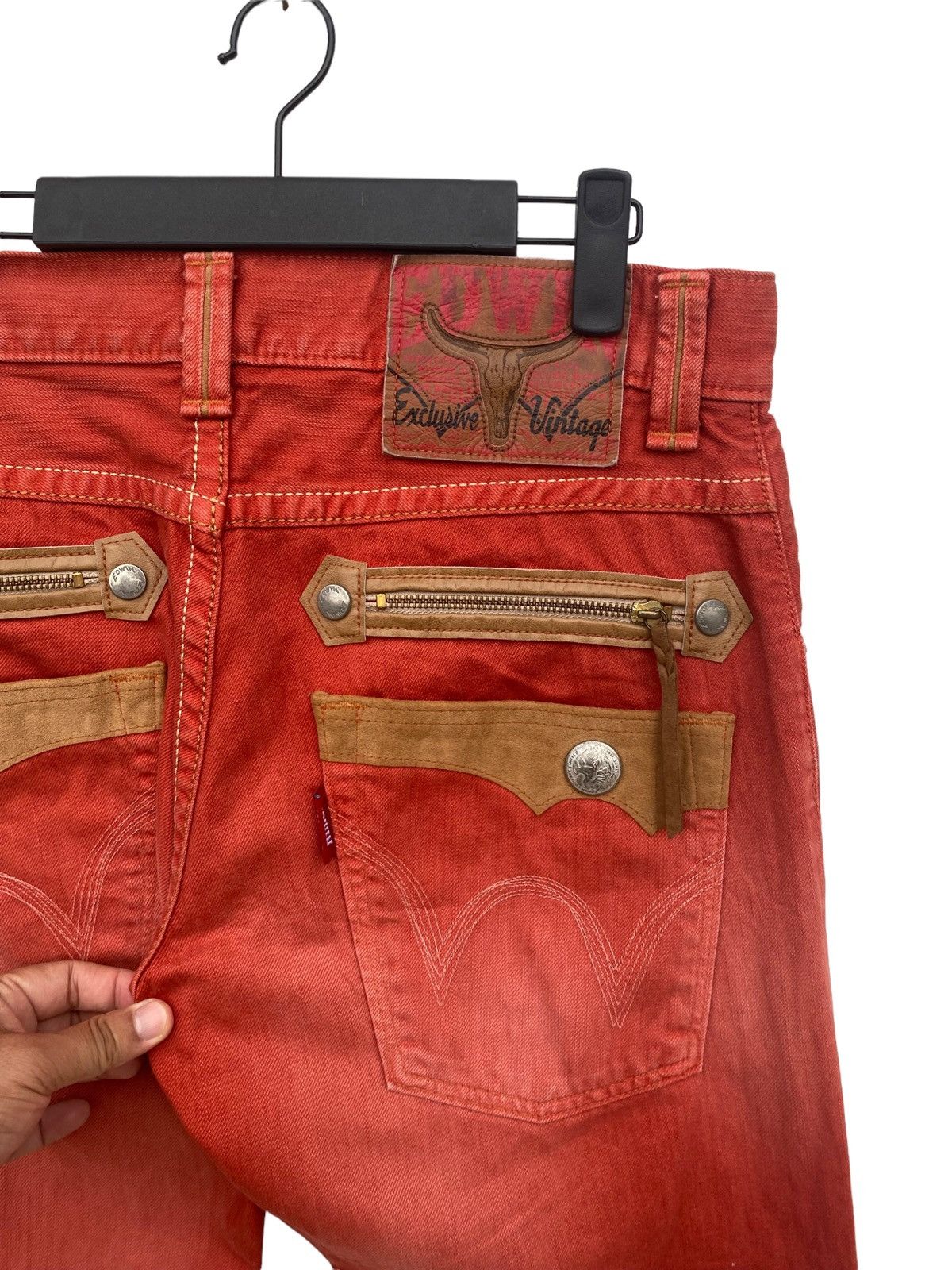Edwin Edwin Exclusive vintage Size US 32 / EU 48 - 6 Thumbnail