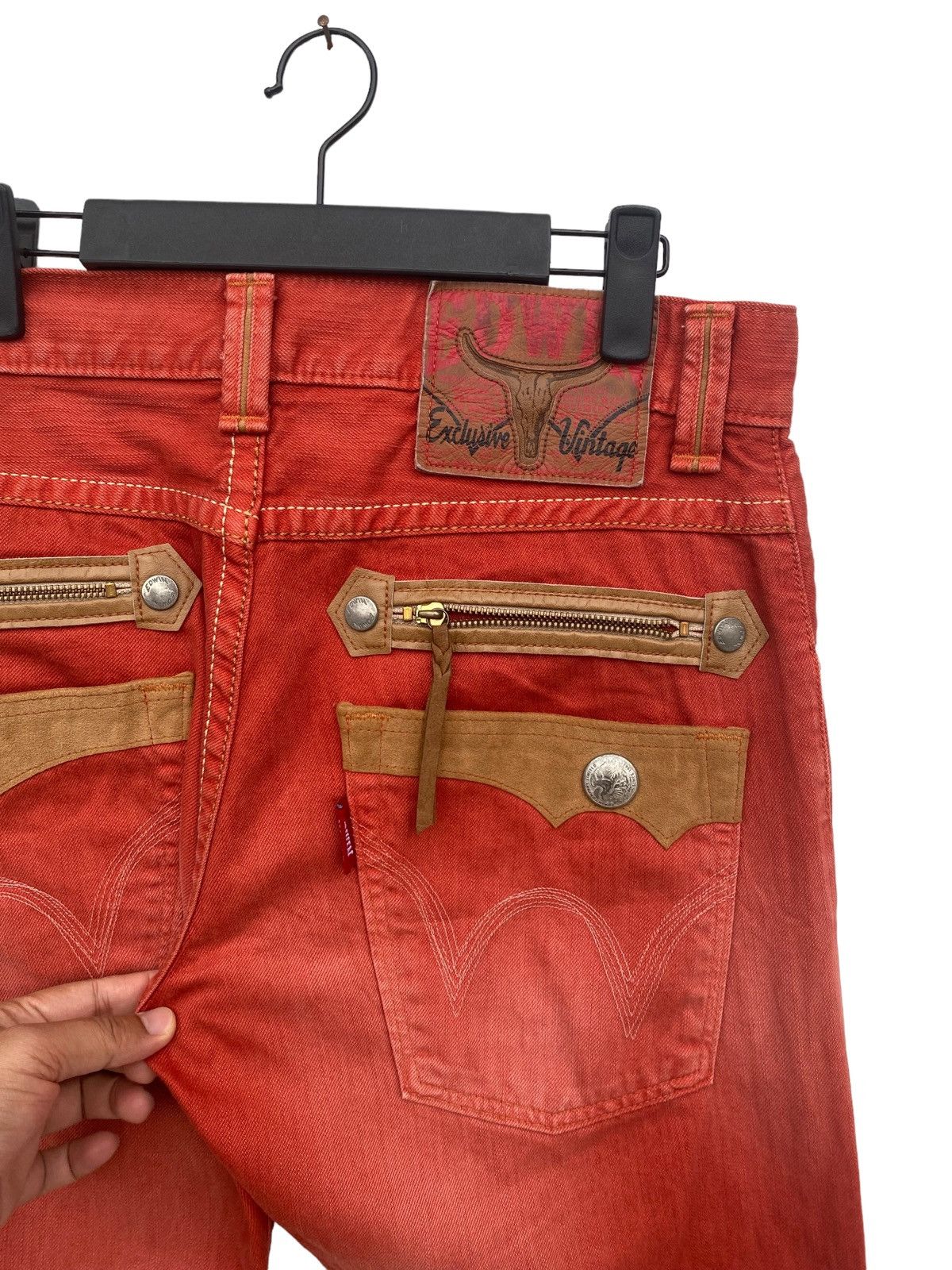 Edwin Edwin Exclusive vintage Size US 32 / EU 48 - 4 Thumbnail