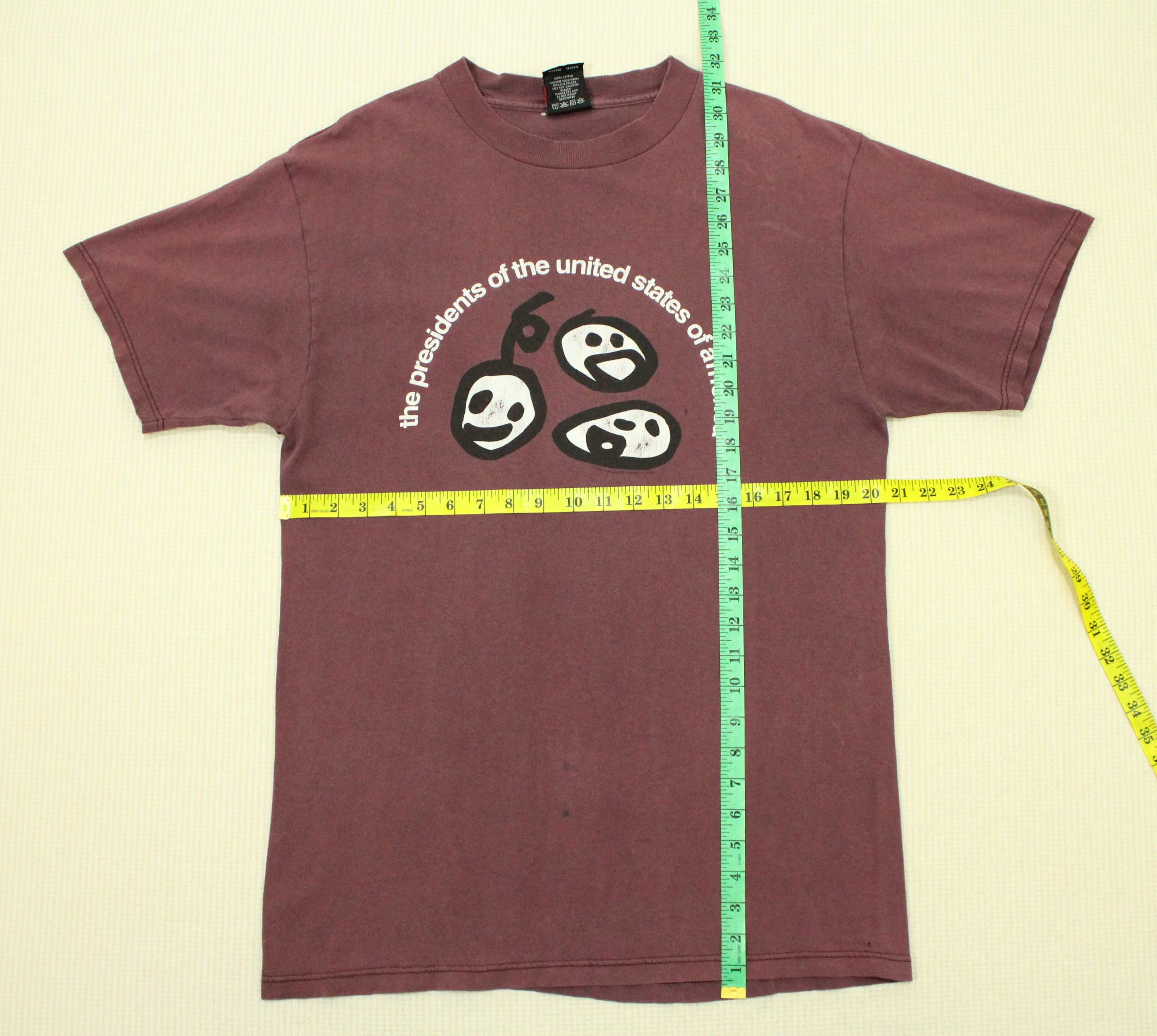 90s THE PRESIDENT OF THE UNITED STATES OF AMERICA Shirt