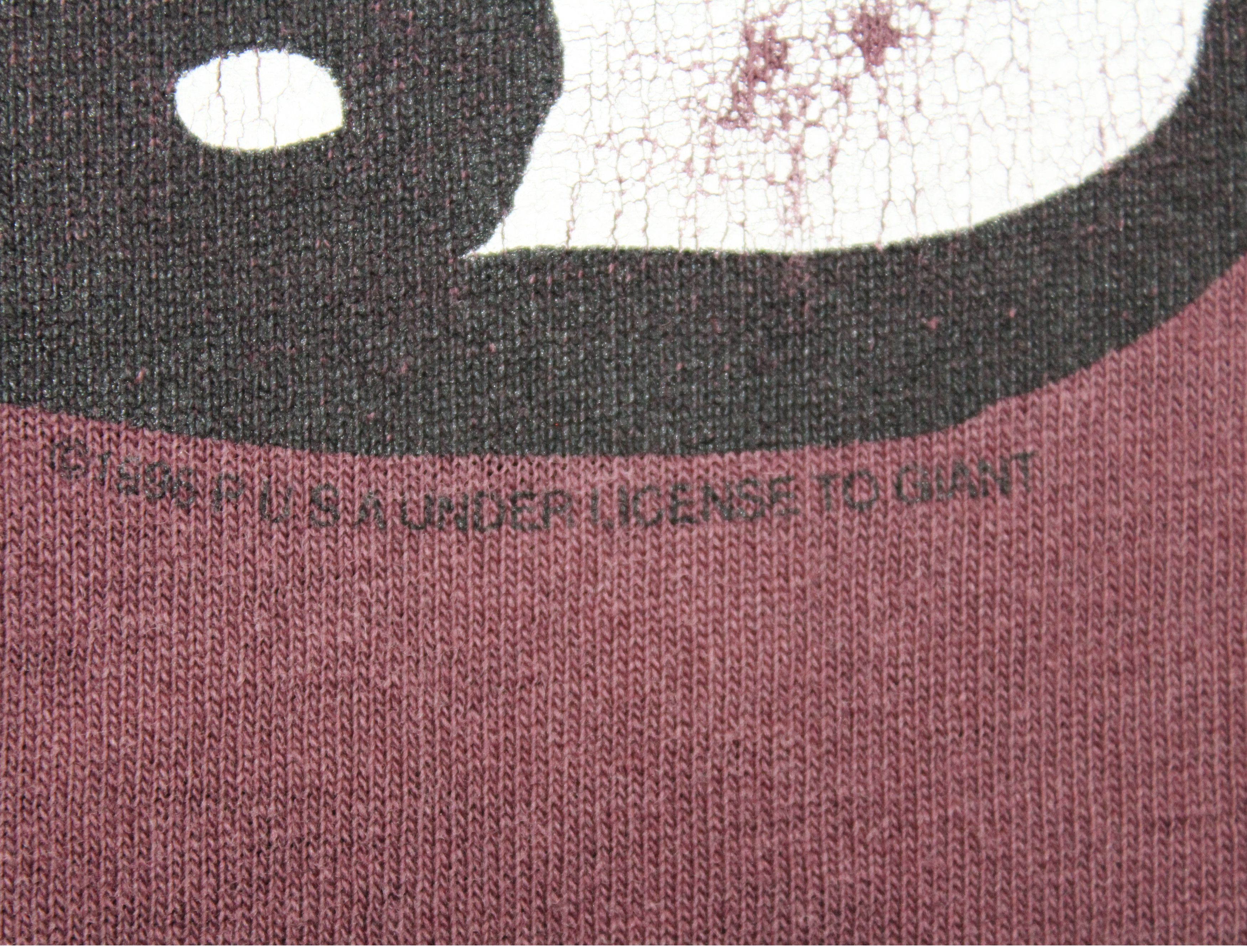 Band Tees × Giant × Vintage 90s THE PRESIDENT OF THE UNITED STATES OF AMERICA Shirt Size US L / EU 52-54 / 3 - 10 Thumbnail