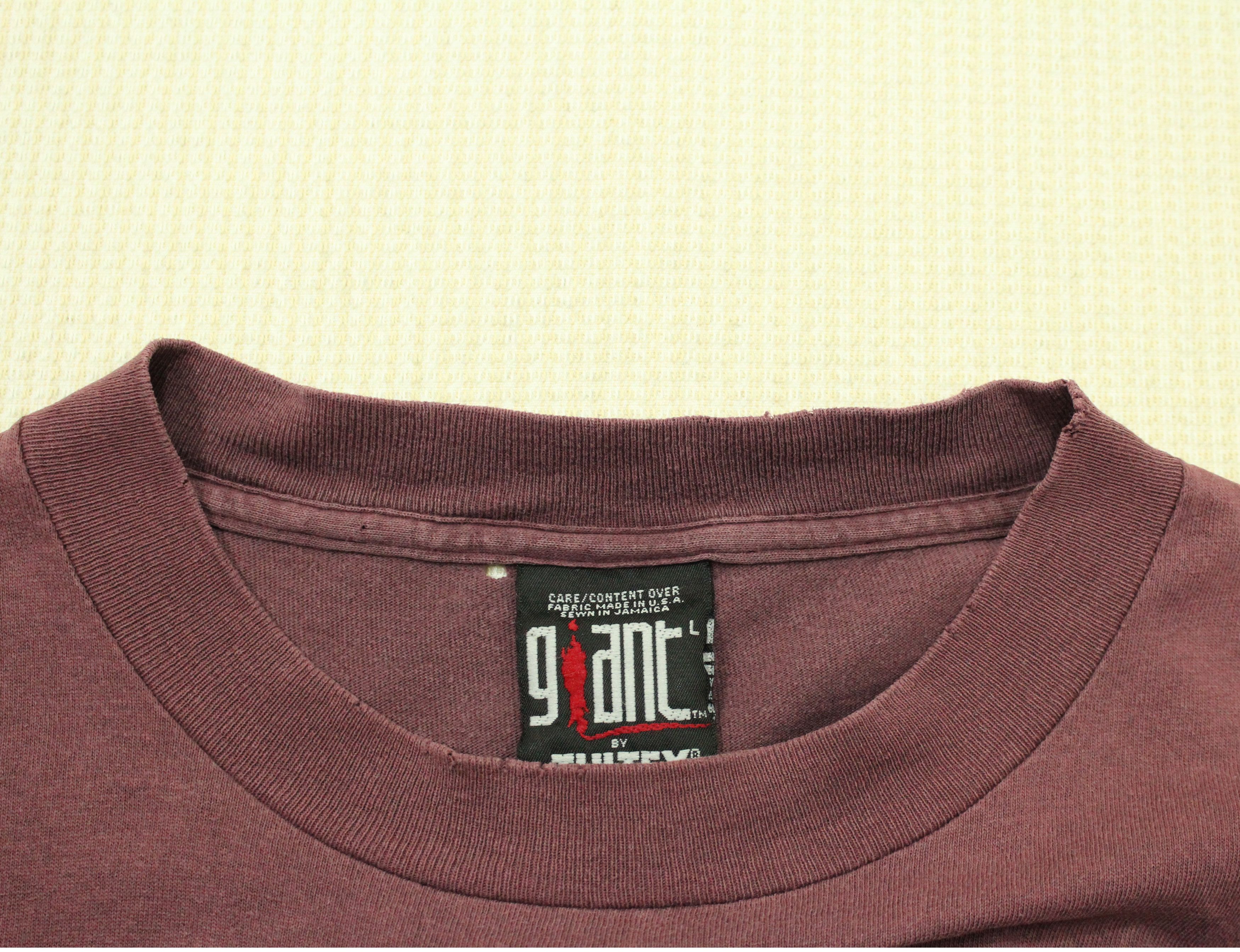 Band Tees × Giant × Vintage 90s THE PRESIDENT OF THE UNITED STATES OF AMERICA Shirt Size US L / EU 52-54 / 3 - 14 Thumbnail