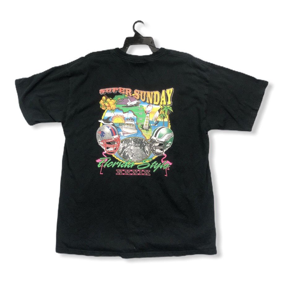VINTAGE SUPERBOWL TEES super sunday Florida Styles