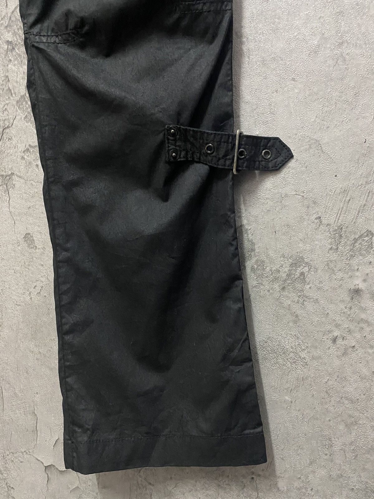 Designer × Japanese Brand CustomCulture Japan Parasite Bondage Utility Cargo Pants Size US 30 / EU 46 - 9 Thumbnail