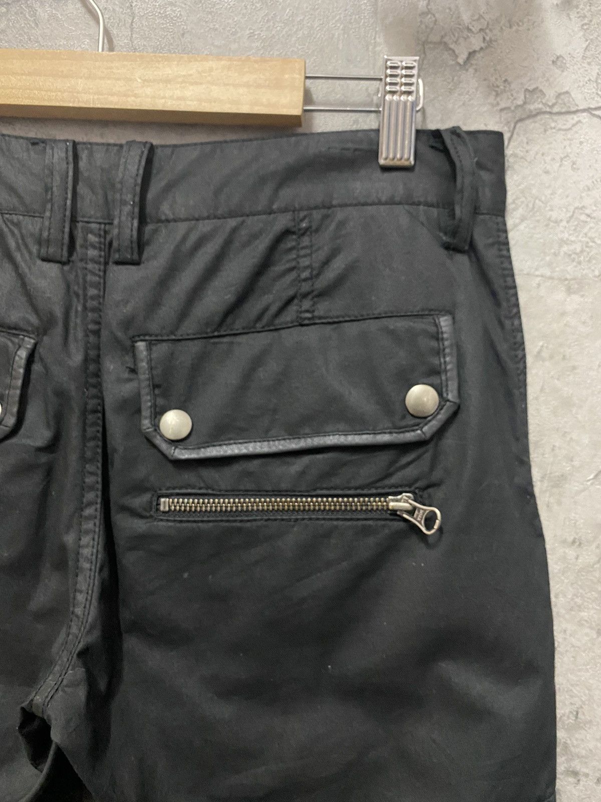 Designer × Japanese Brand CustomCulture Japan Parasite Bondage Utility Cargo Pants Size US 30 / EU 46 - 17 Thumbnail