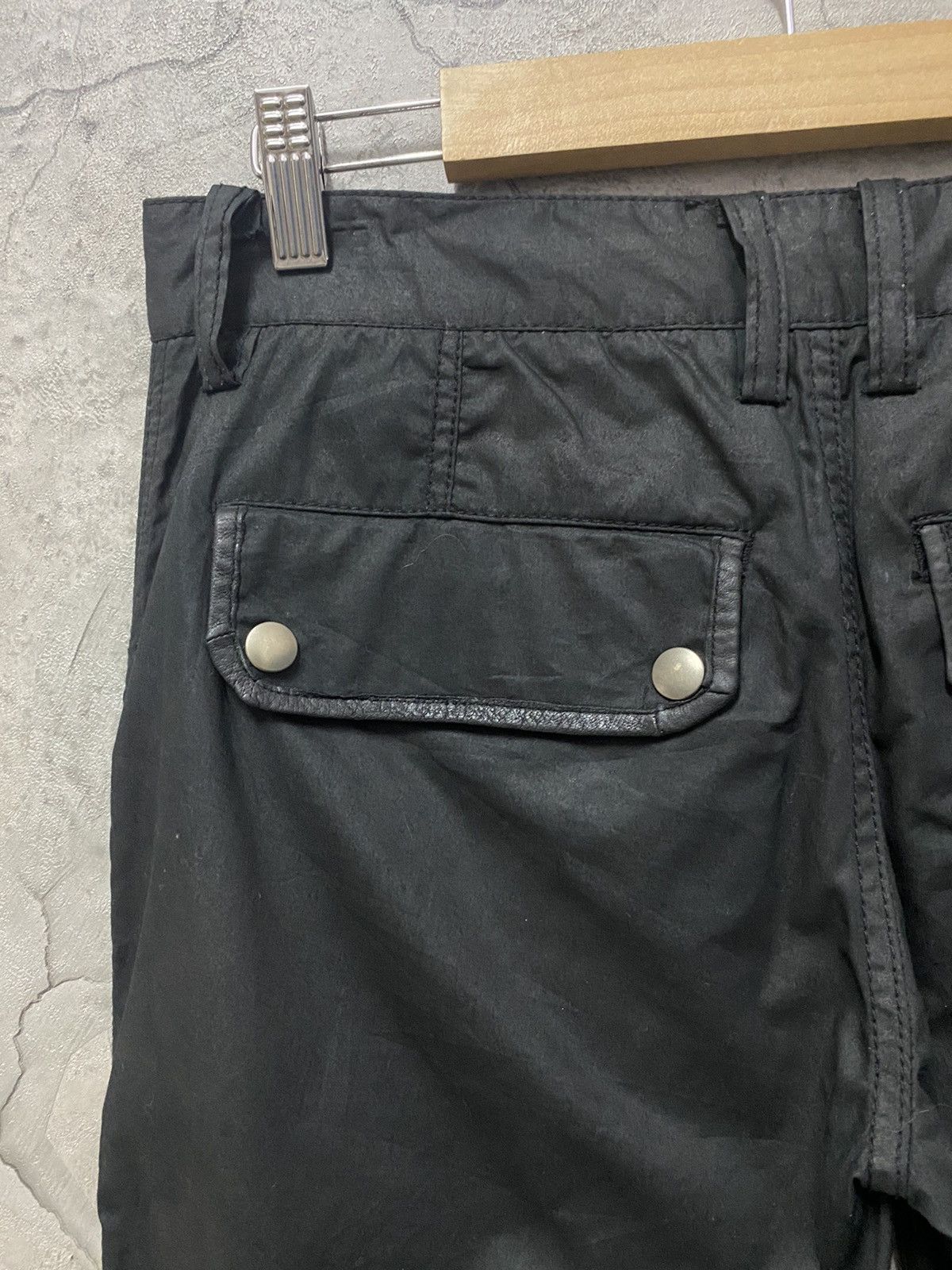 Designer × Japanese Brand CustomCulture Japan Parasite Bondage Utility Cargo Pants Size US 30 / EU 46 - 18 Thumbnail