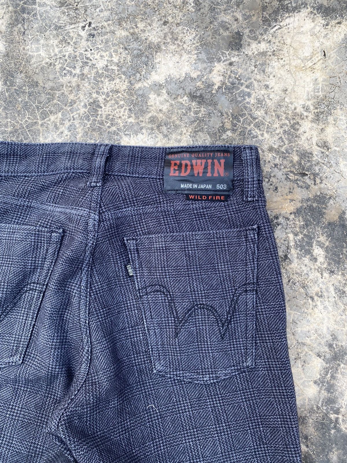 Edwin Vintage Edwin Lot 503 Pant Size US 31 - 4 Thumbnail
