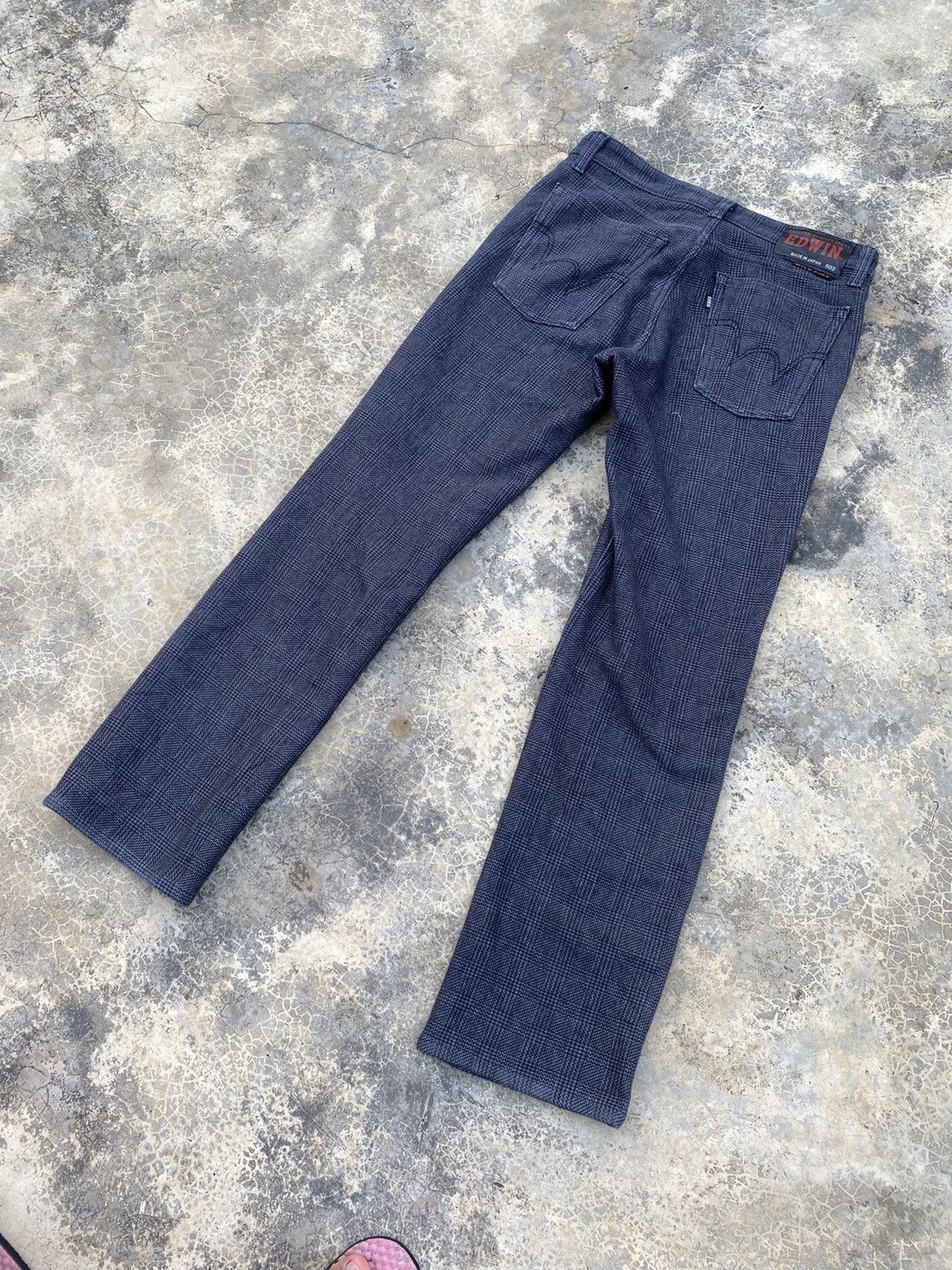 Edwin Vintage Edwin Lot 503 Pant Size US 31 - 2 Thumbnail
