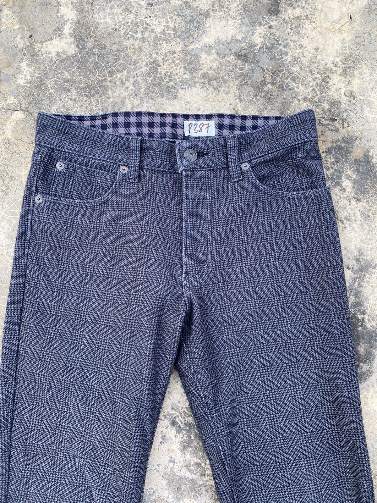 Edwin Vintage Edwin Lot 503 Pant Size US 31 - 3 Thumbnail