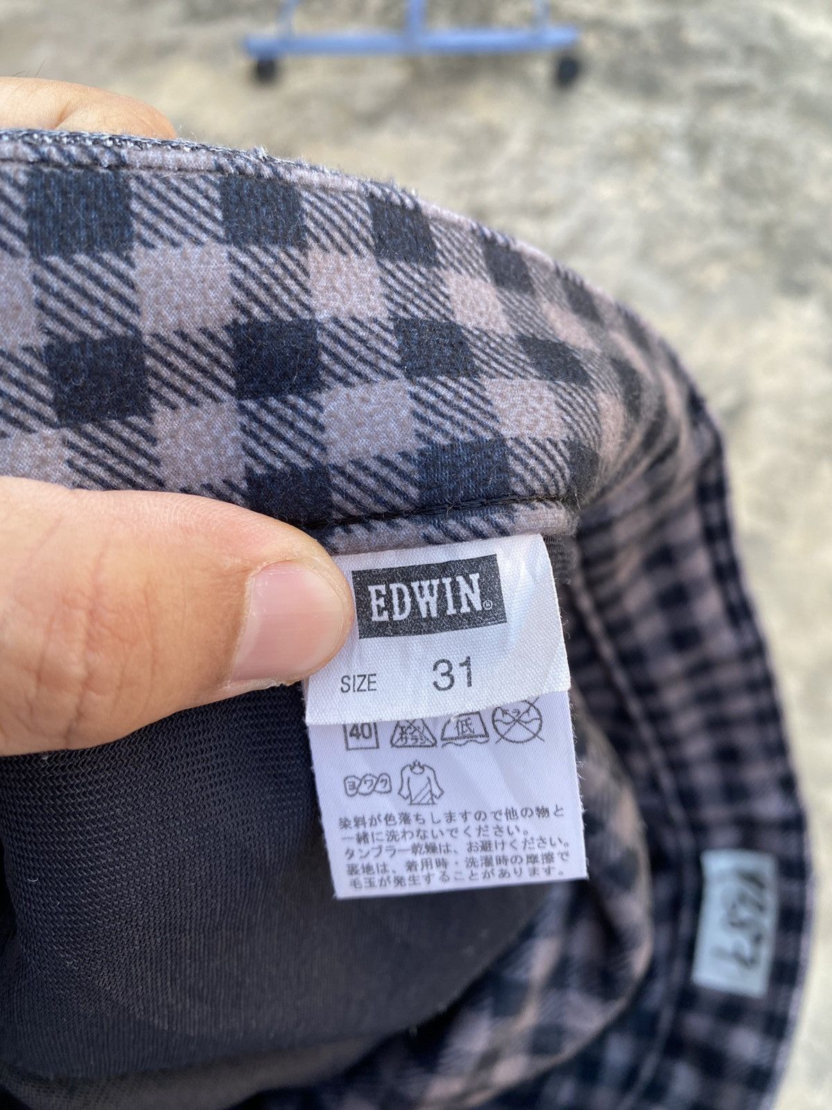 Edwin Vintage Edwin Lot 503 Pant Size US 31 - 5 Thumbnail