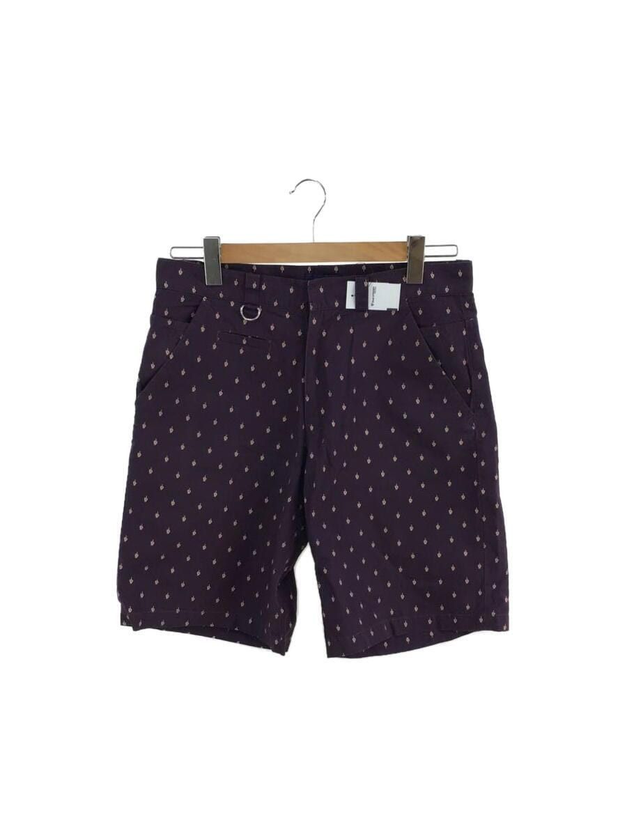 image of Undercover Ss16 Middle Finger Shorts in Purple, Men's (Size 32)