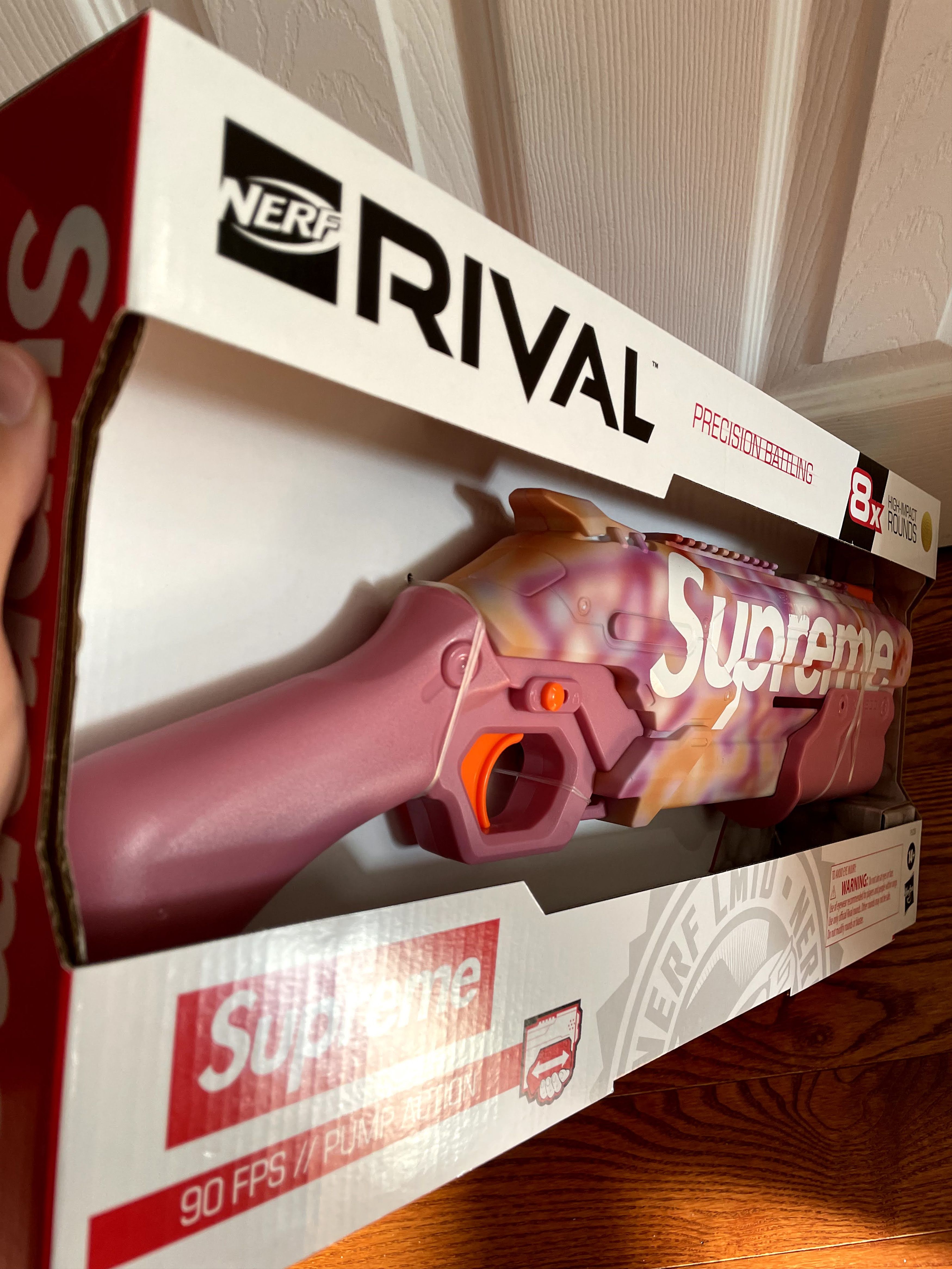 Supreme Supreme Nerf Rival Takedown Blaster Pink Gun IN HAND SS21 Size ONE SIZE - 4 Thumbnail