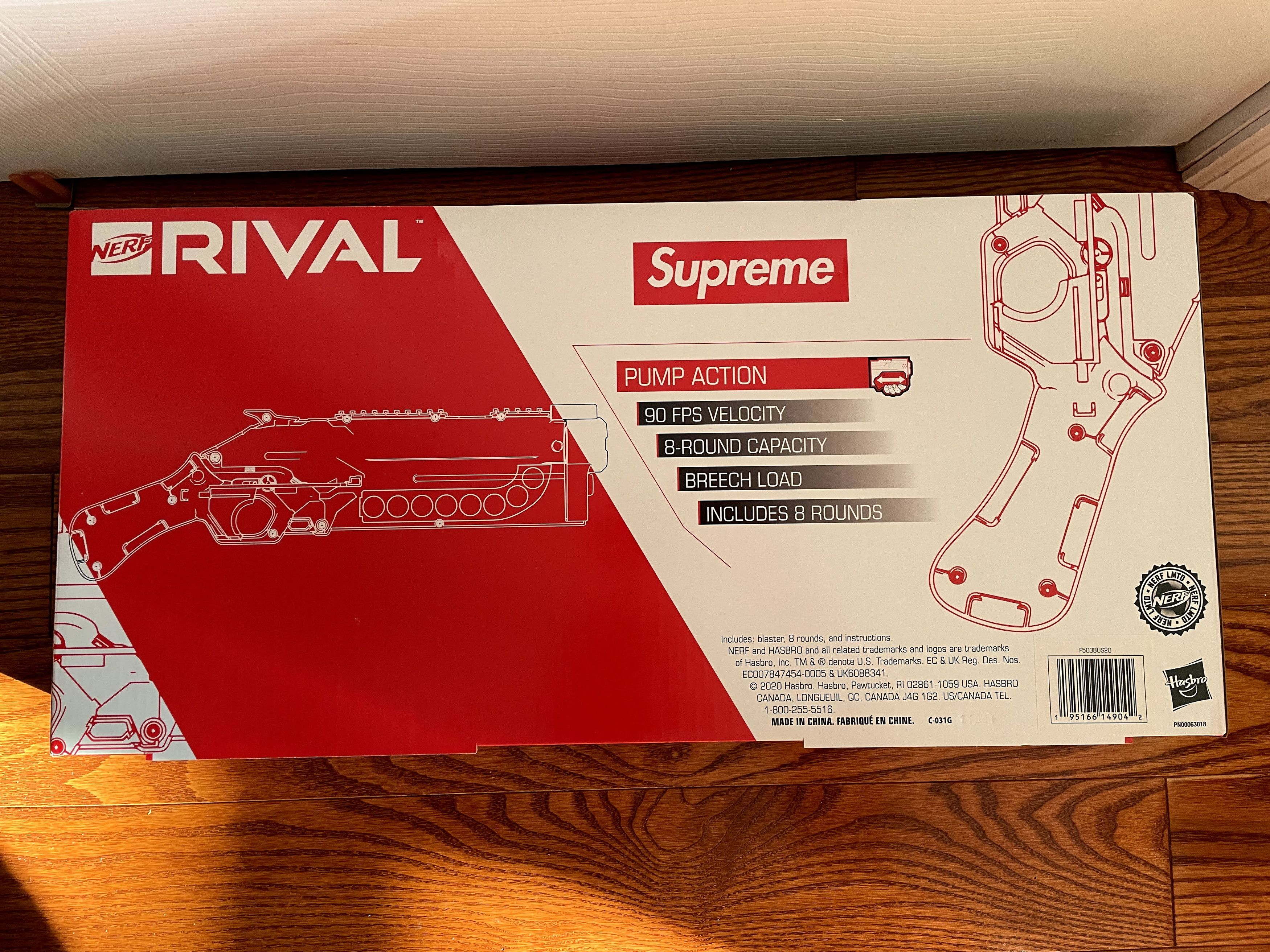 Supreme Supreme Nerf Rival Takedown Blaster Pink Gun IN HAND SS21 Size ONE SIZE - 5 Thumbnail