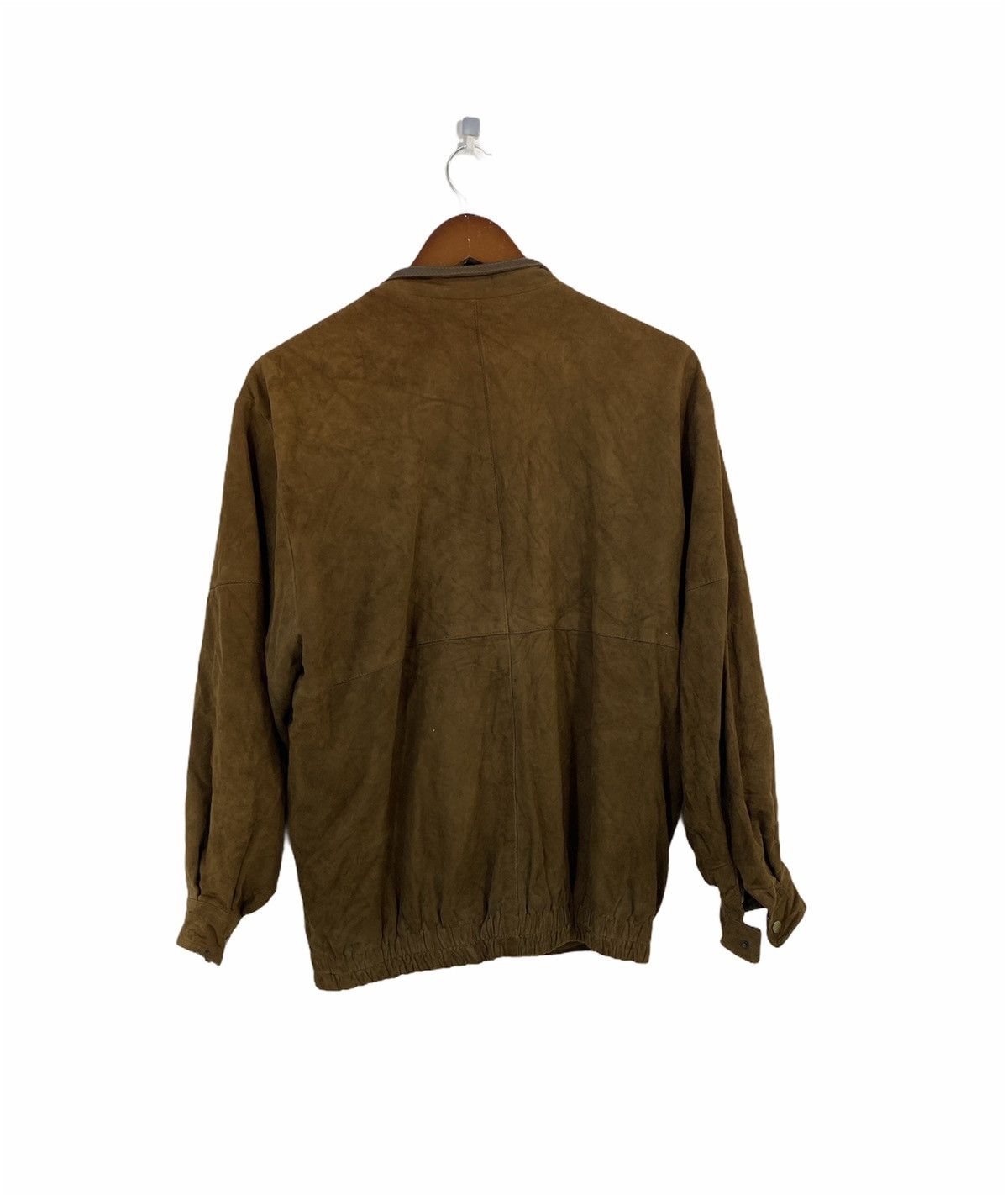 Courreges Courreges Homme Paris Suede Leather Jacket Nice Design Size US M / EU 48-50 / 2 - 2 Thumbnail