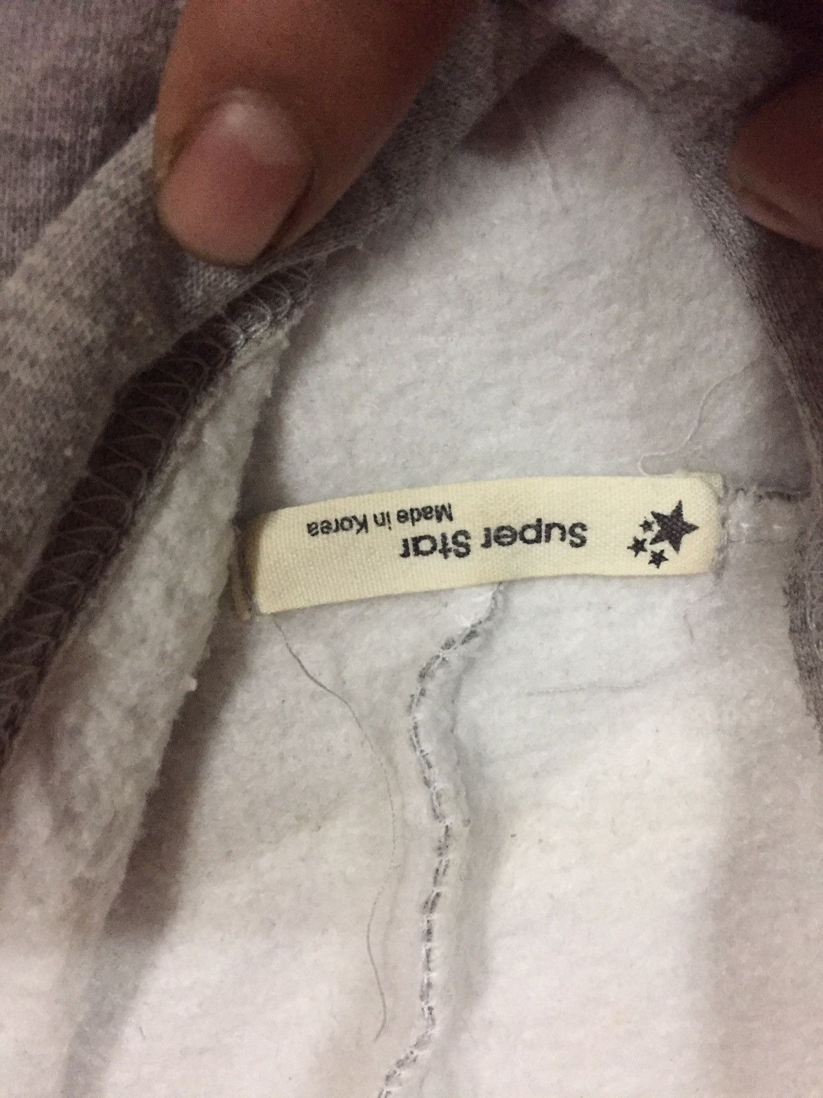 Designer × Japanese Brand Sweatshirt Snickers by Super Star Size US S / EU 44-46 / 1 - 3 Thumbnail