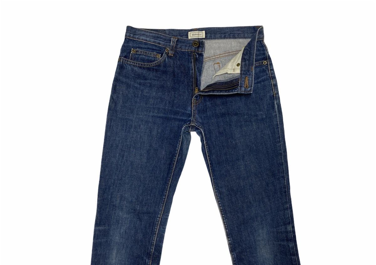 Hysteric Glamour × Japanese Brand Japanese Hysteric Glamour Selvedge Denim Jeans Size 29" Size US 29 - 3 Thumbnail