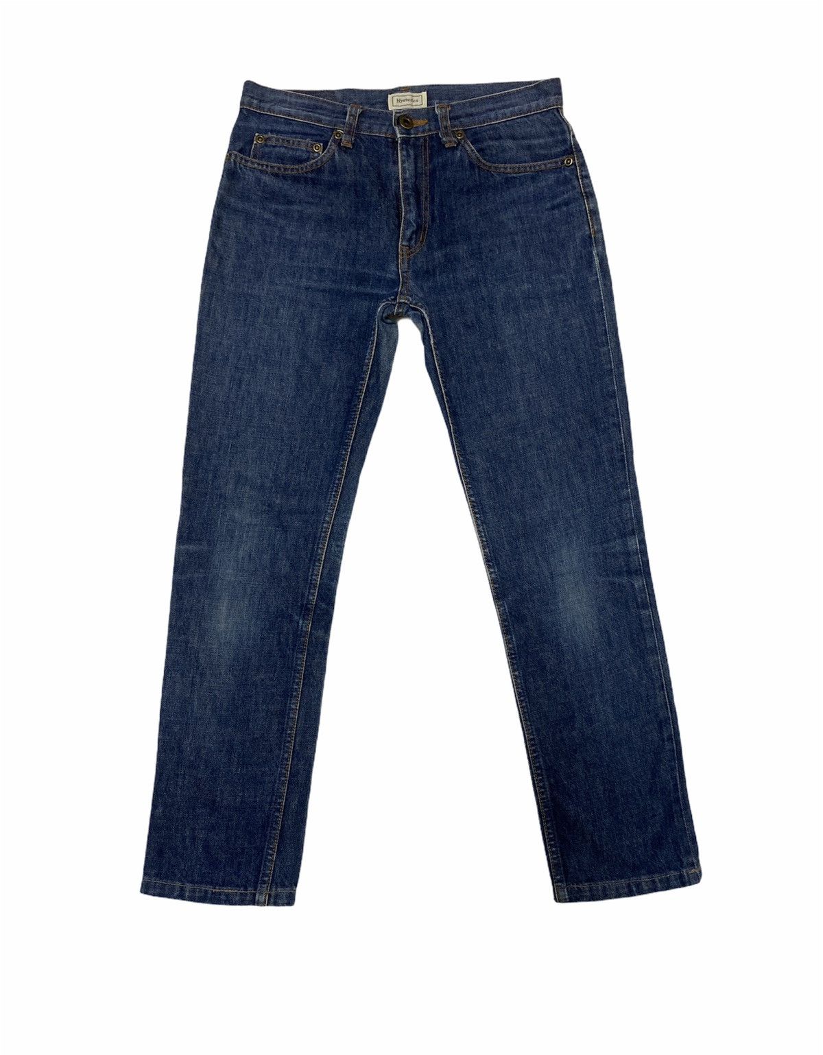 Hysteric Glamour × Japanese Brand Japanese Hysteric Glamour Selvedge Denim Jeans Size 29" Size US 29 - 2 Thumbnail
