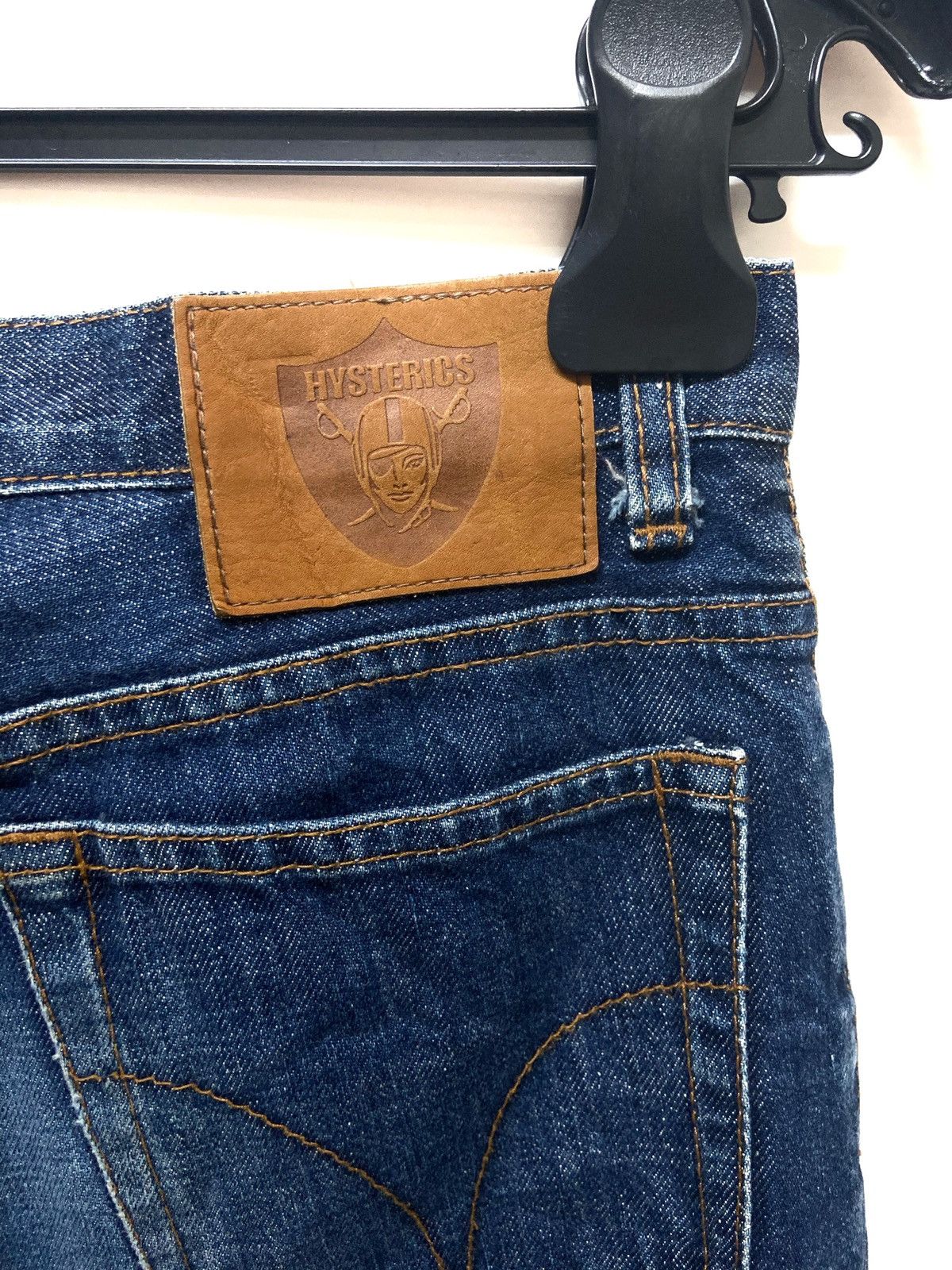Hysteric Glamour × Japanese Brand Japanese Hysteric Glamour Selvedge Denim Jeans Size 29" Size US 29 - 7 Thumbnail