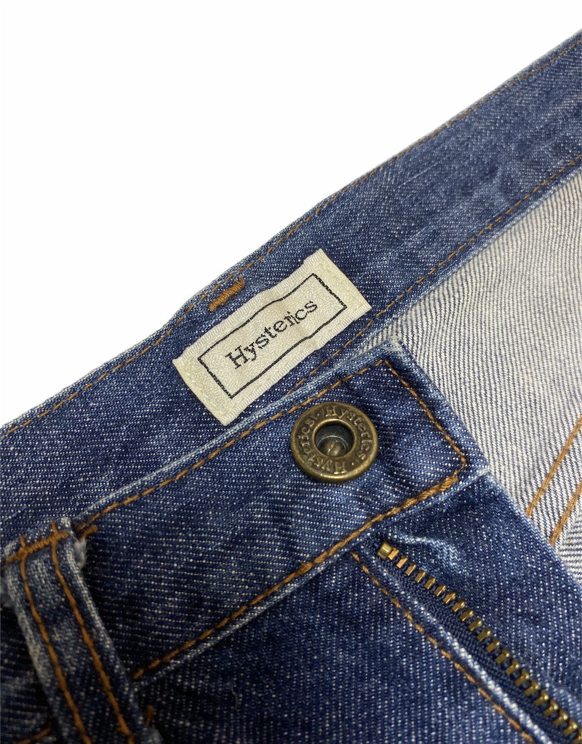 Hysteric Glamour × Japanese Brand Japanese Hysteric Glamour Selvedge Denim Jeans Size 29" Size US 29 - 10 Thumbnail