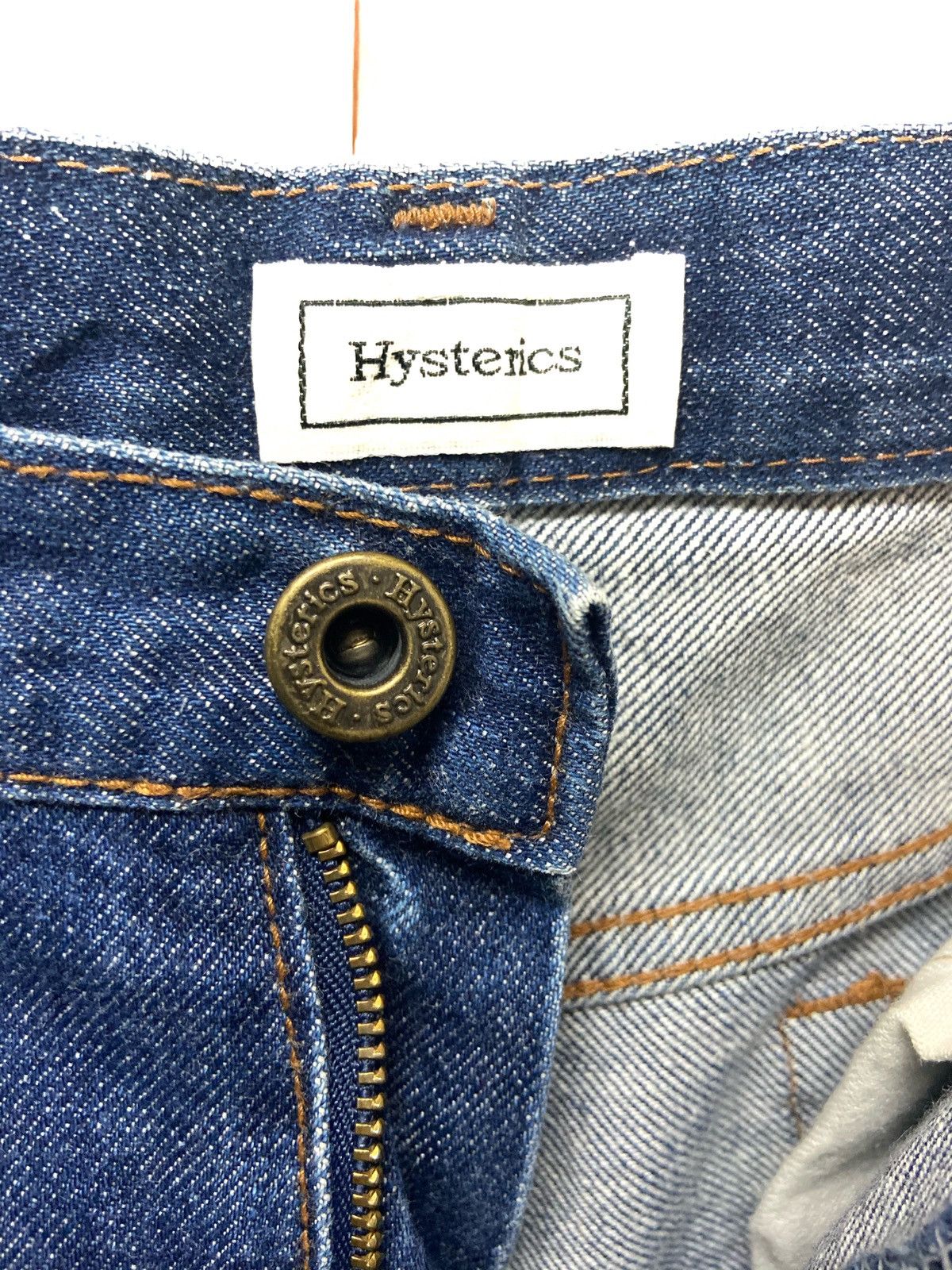 Hysteric Glamour × Japanese Brand Japanese Hysteric Glamour Selvedge Denim Jeans Size 29" Size US 29 - 6 Thumbnail