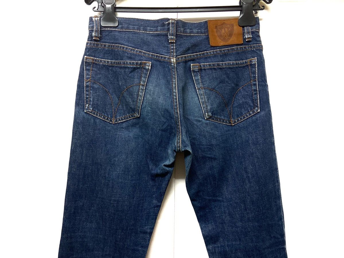 Hysteric Glamour × Japanese Brand Japanese Hysteric Glamour Selvedge Denim Jeans Size 29" Size US 29 - 4 Thumbnail