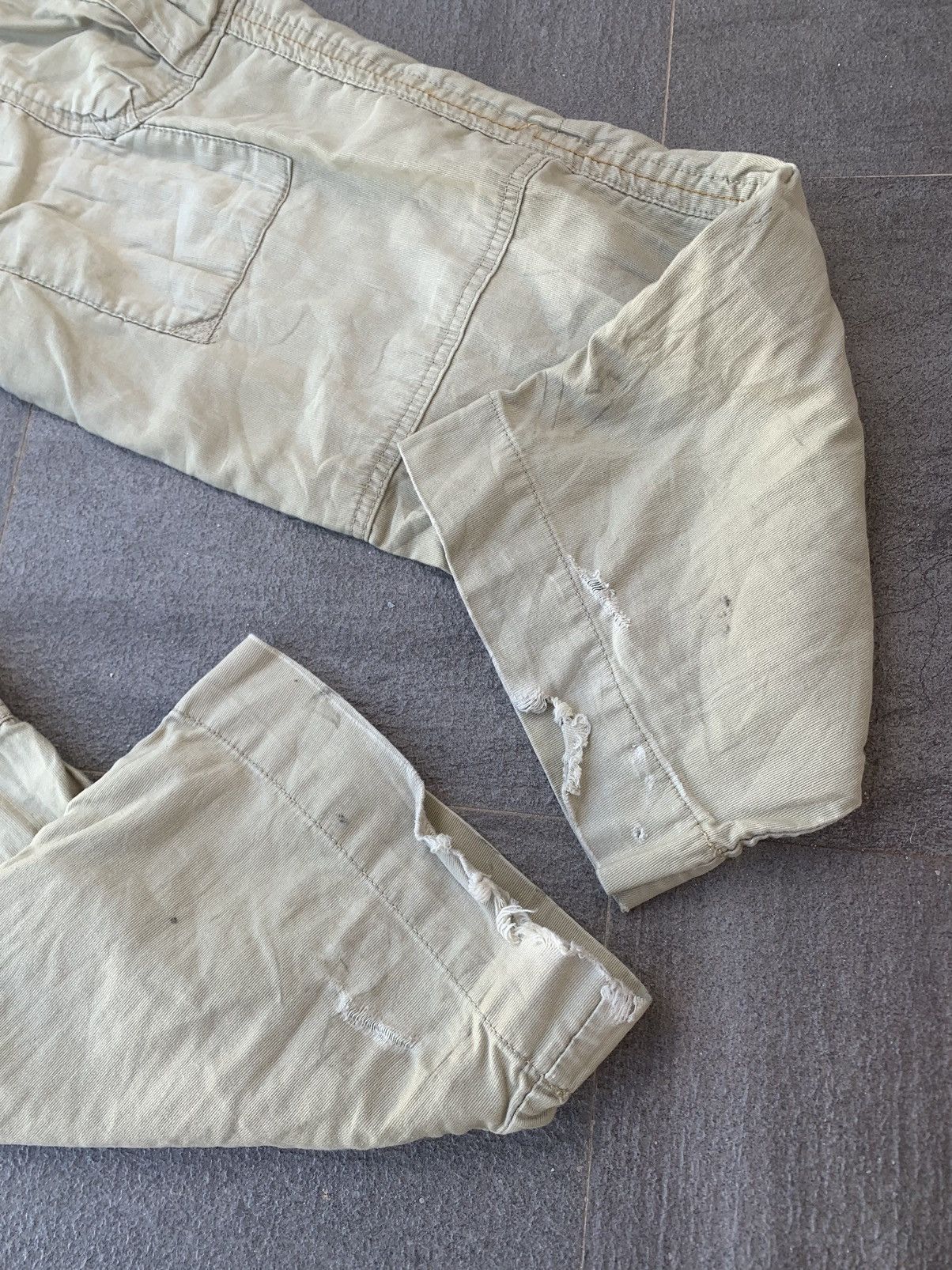 Vintage Vintage Distressed Back Number Cargo Pants Size US 34 / EU 50 - 13 Thumbnail