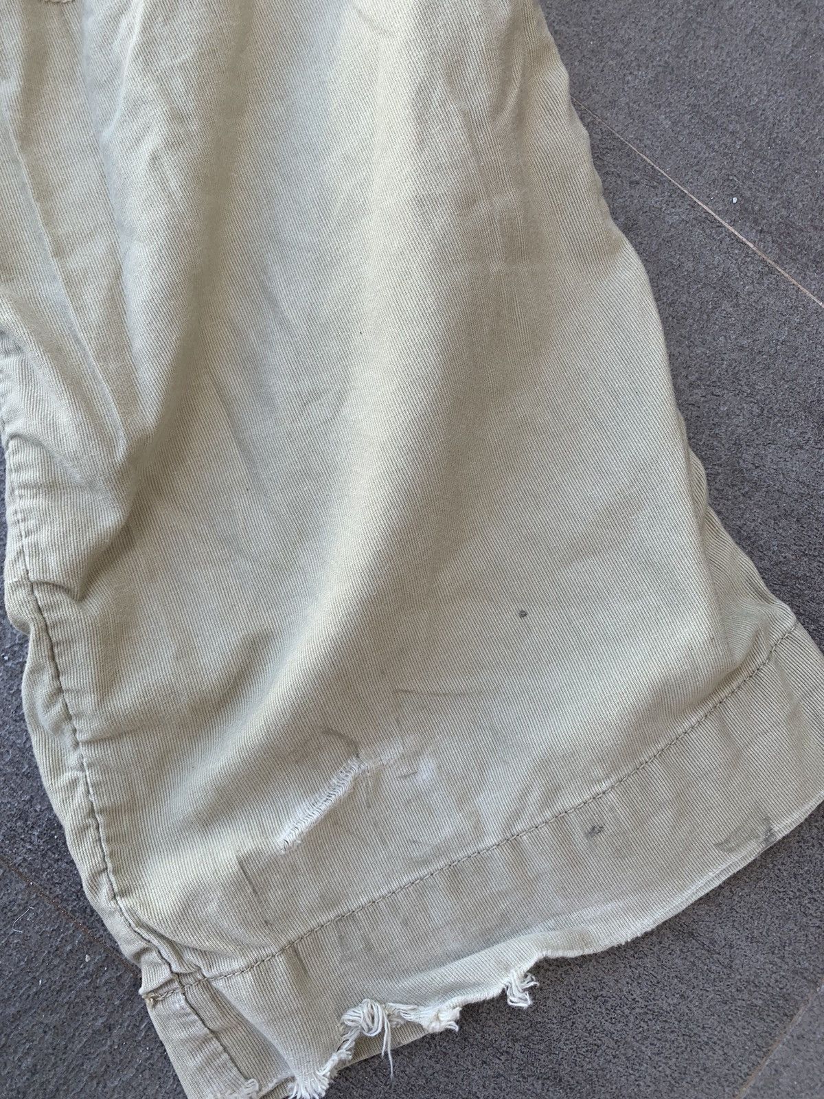 Vintage Vintage Distressed Back Number Cargo Pants Size US 34 / EU 50 - 12 Thumbnail