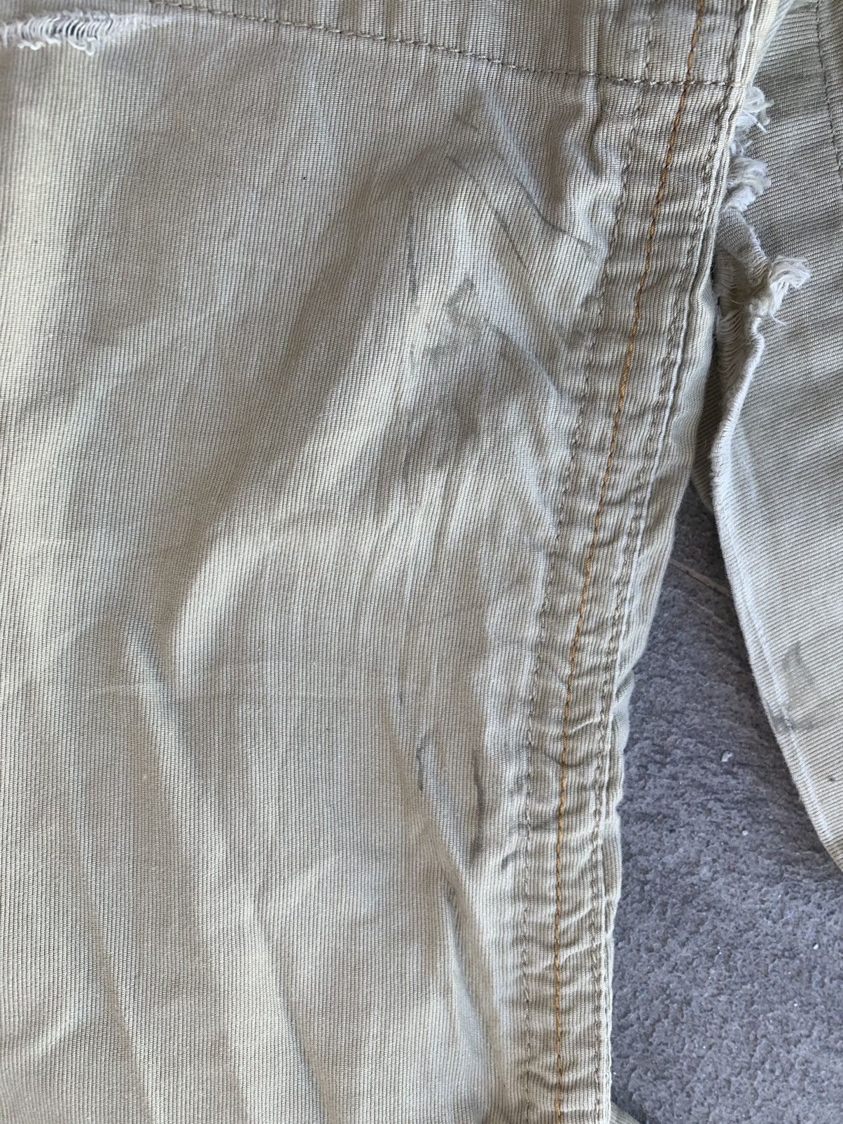 Vintage Vintage Distressed Back Number Cargo Pants Size US 34 / EU 50 - 14 Thumbnail