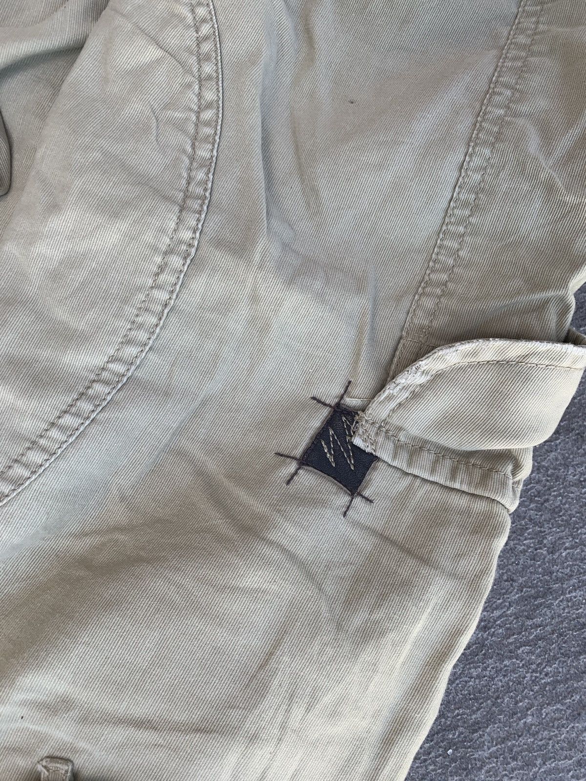 Vintage Vintage Distressed Back Number Cargo Pants Size US 34 / EU 50 - 8 Thumbnail