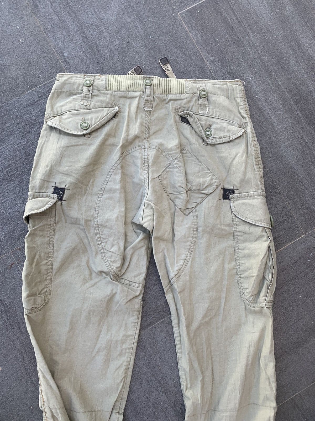Vintage Vintage Distressed Back Number Cargo Pants Size US 34 / EU 50 - 7 Thumbnail