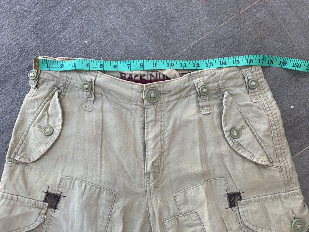 Vintage Vintage Distressed Back Number Cargo Pants Size US 34 / EU 50 - 3 Thumbnail
